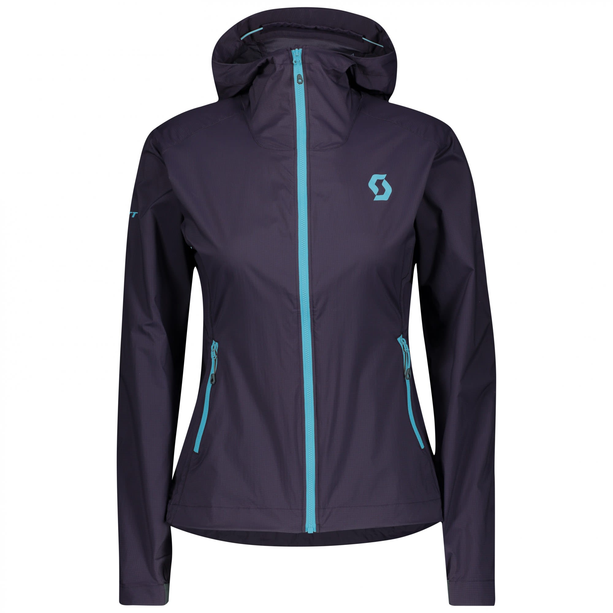 Scott Explorair Light Windbreaker Jacket Lila- Female Windbreaker- Grsse XS - Farbe Dark Purple