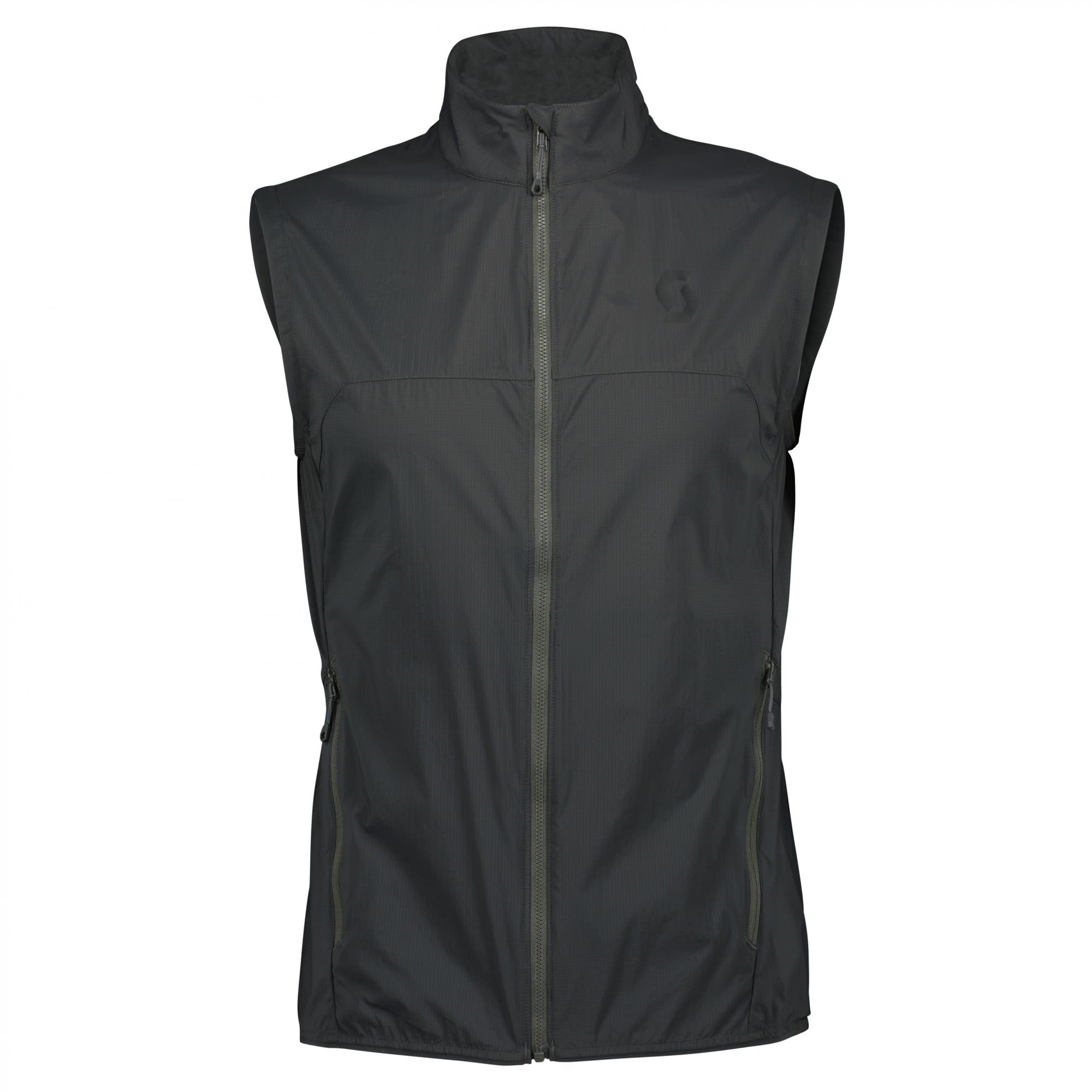 Scott Explorair Light Windbreaker Vest Grau- Male Winddichte Westen- Grsse S - Farbe Dark Grey