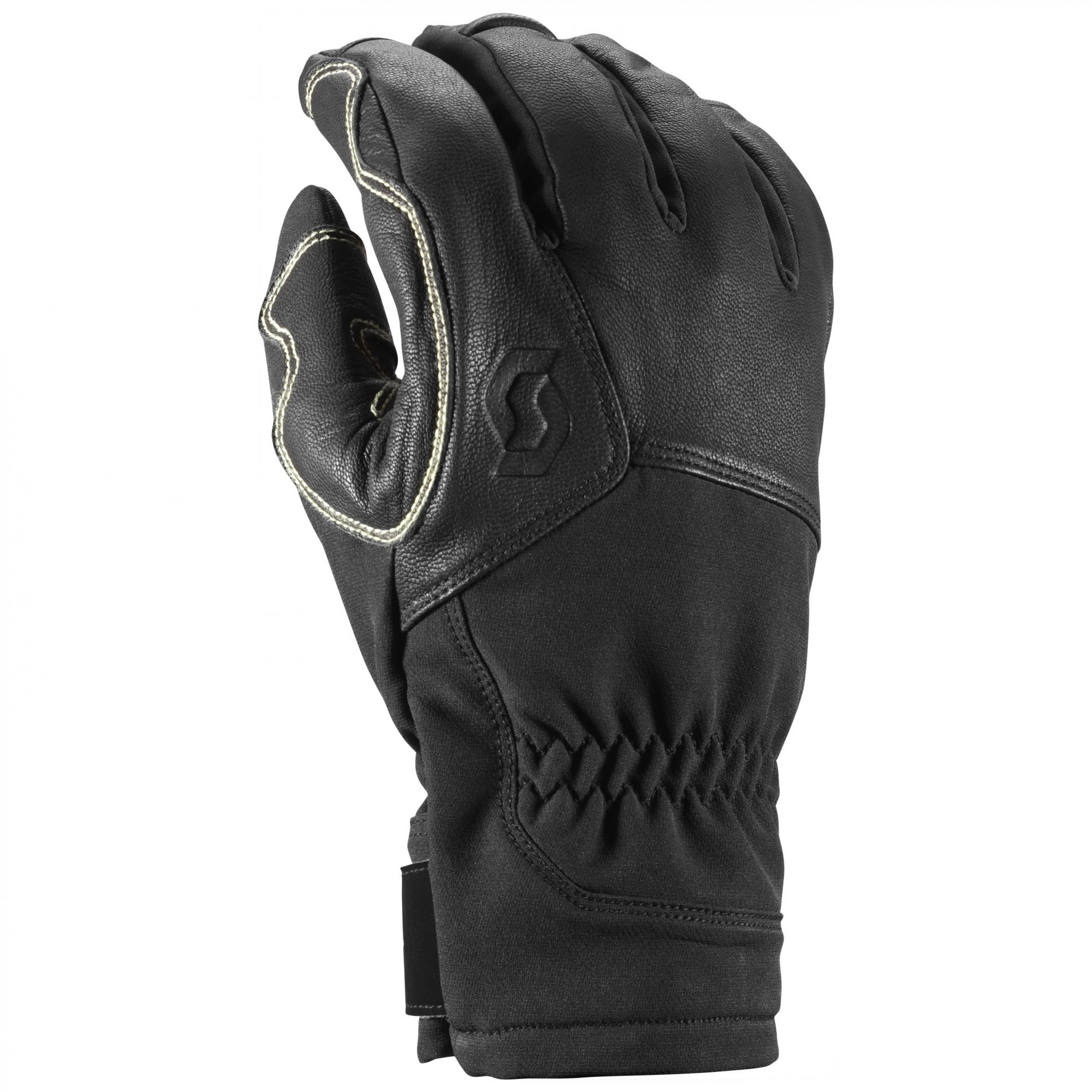 Scott Explorair Tech Glove Schwarz- Fingerhandschuhe- Grsse S - Farbe Black