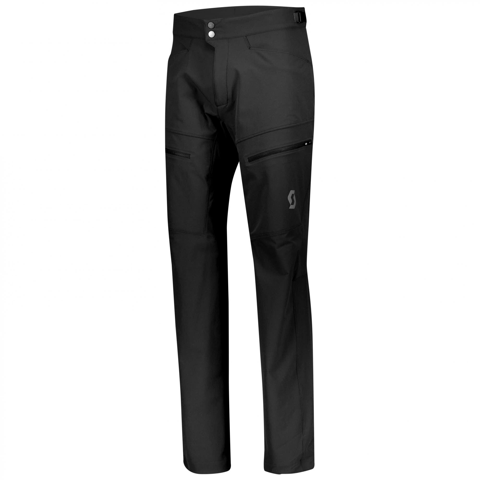 Scott Explorair Tech Pants Schwarz- Male Softshellhosen- Grsse M - Farbe Black