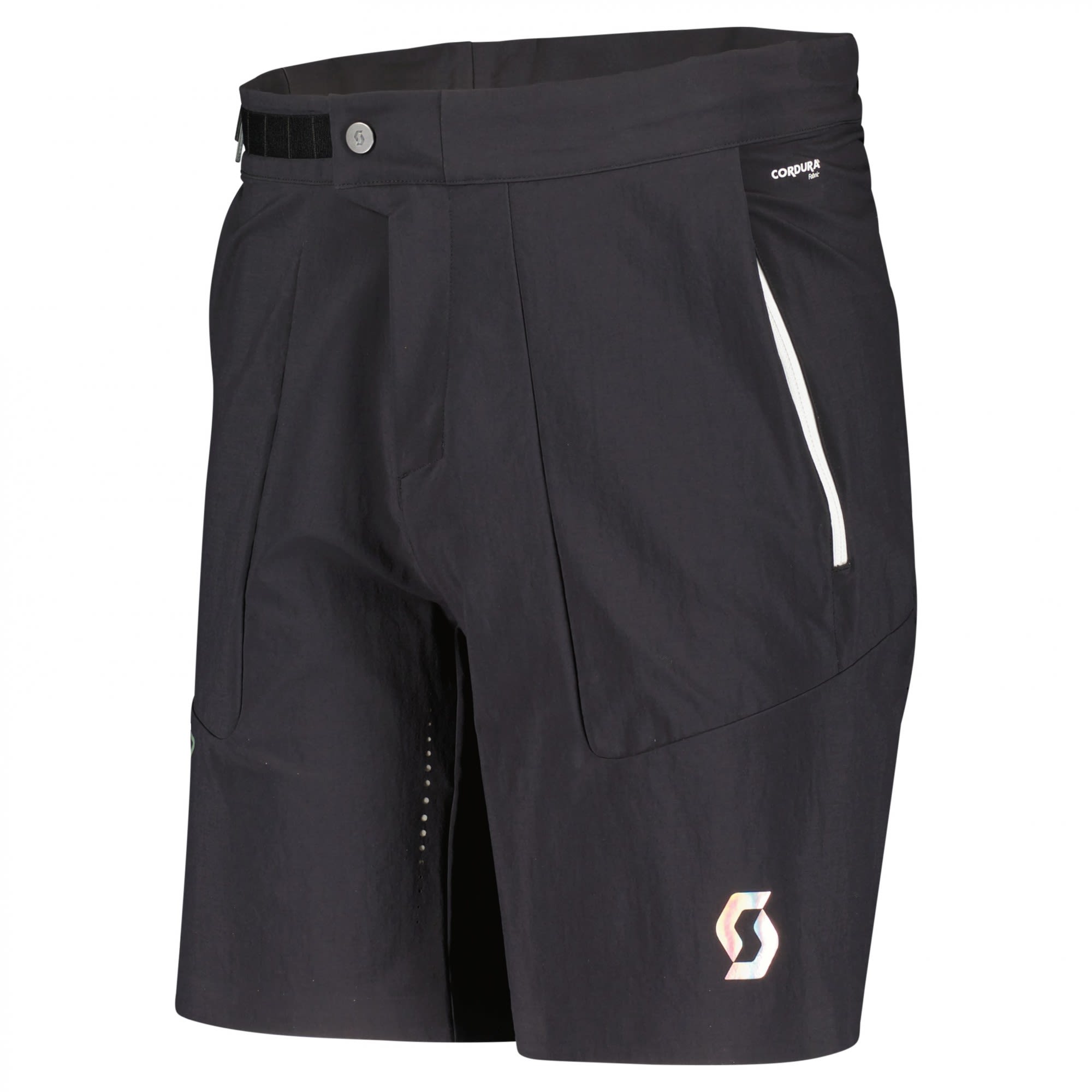 Scott Gravel Tuned Shorts Schwarz- Male Hosen- Grsse S - Farbe Black - White