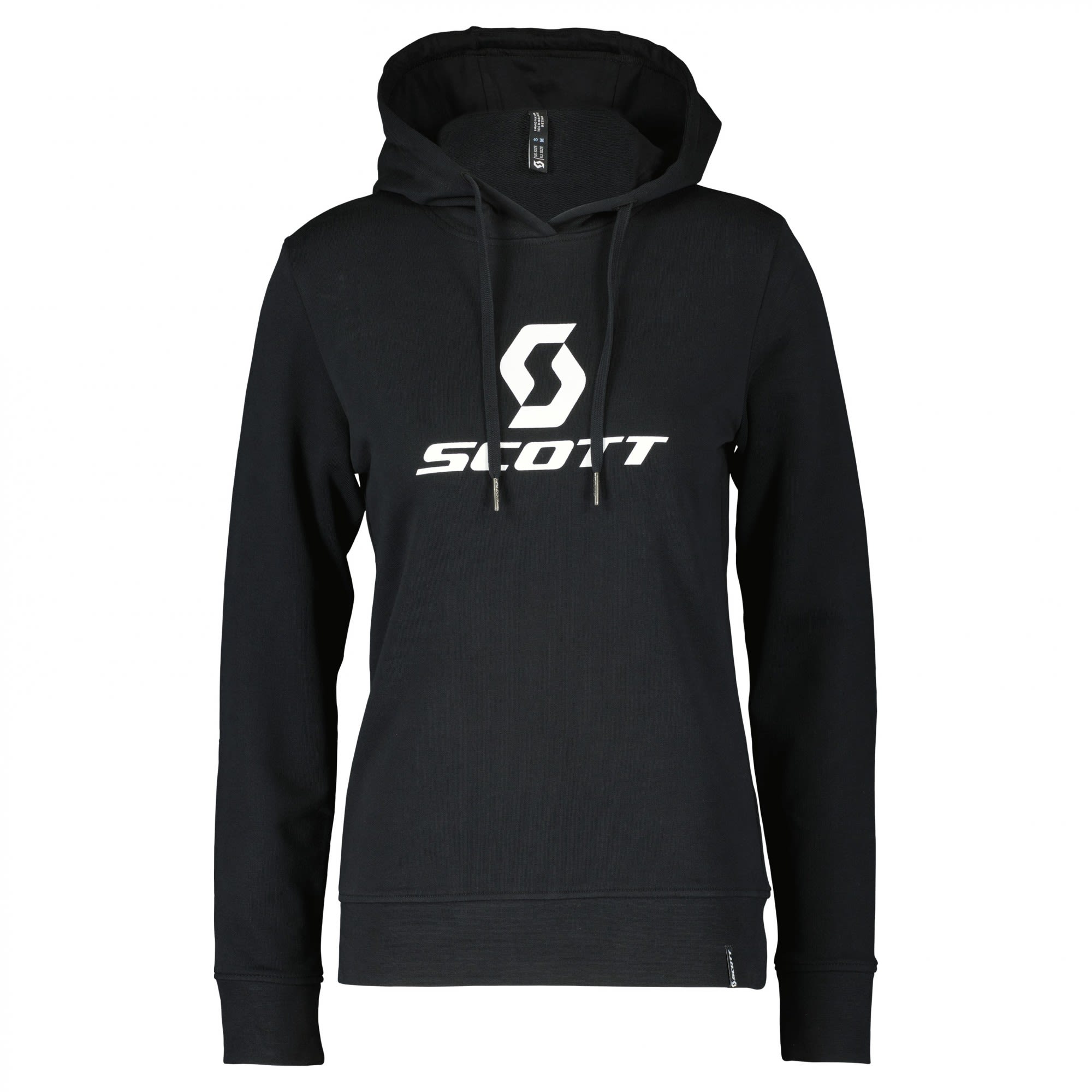 Scott Icon L-Sl Hoody Schwarz- Female Sweaters und Hoodies- Grsse S - Farbe Black
