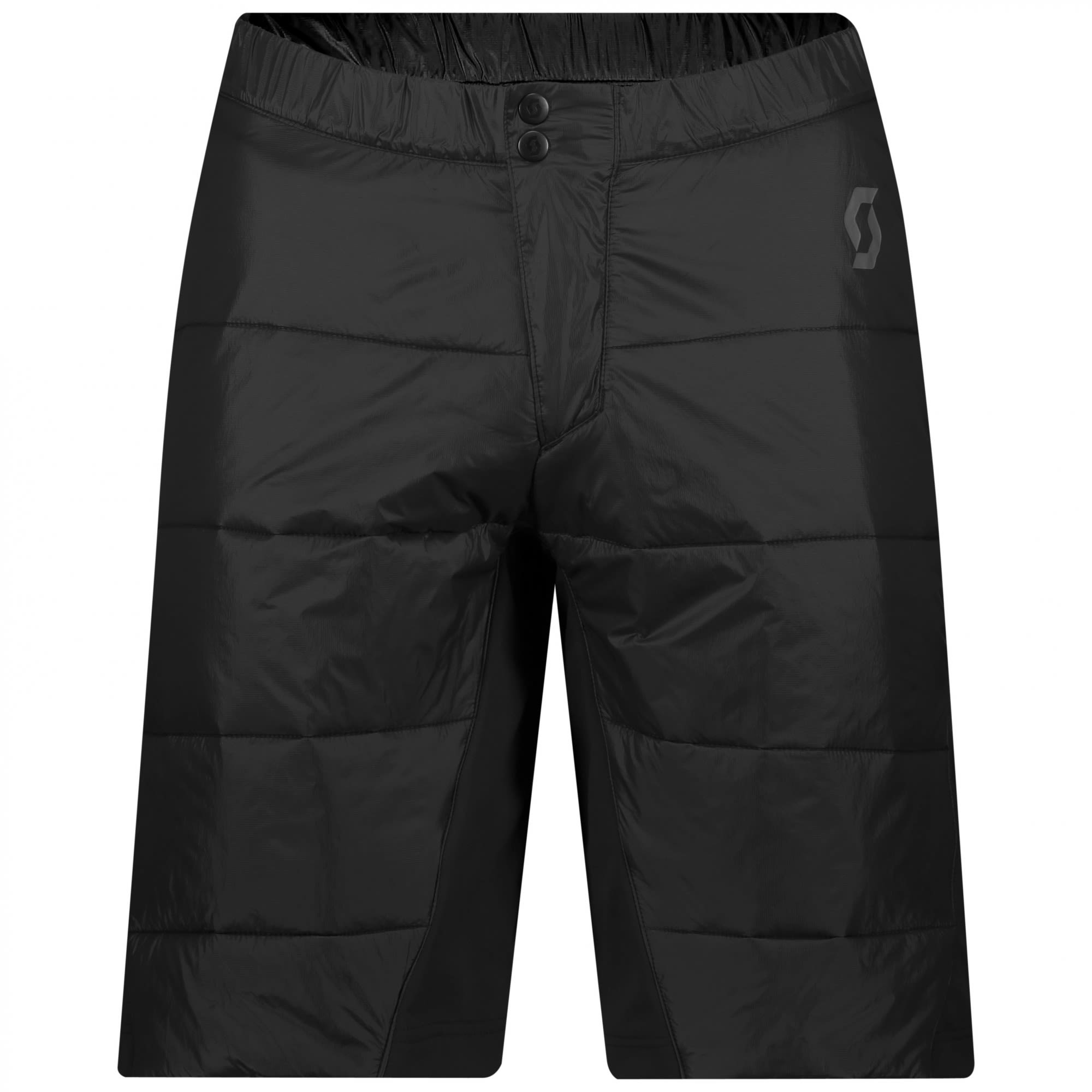 Scott Insuloft Light PL Shorts Schwarz- Male PrimaLoft(R) Shorts- Grsse S - Farbe Black