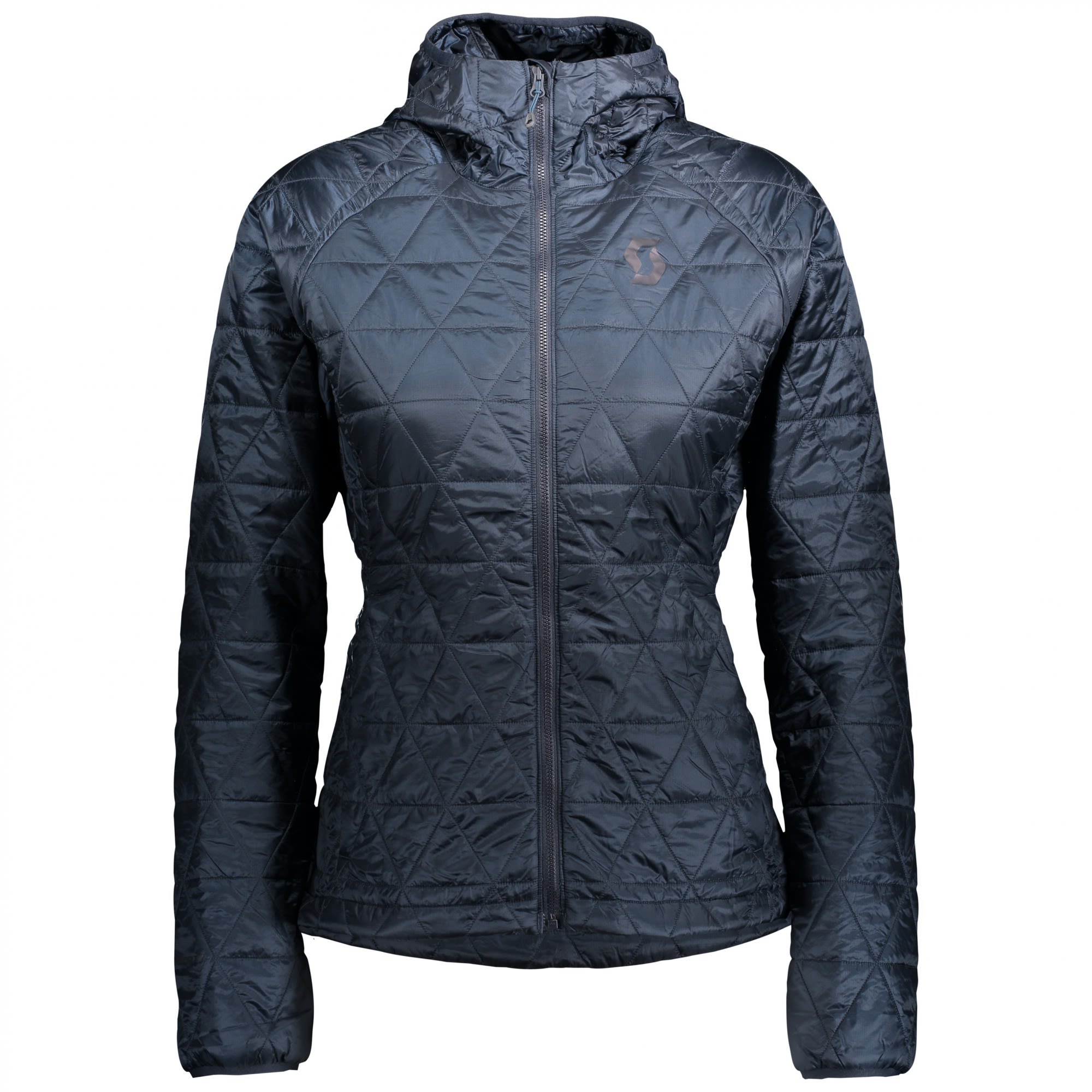 Scott Insuloft Superlight PL Hoody Blau- Female Daunen Anoraks- Grsse XL - Farbe Dark Blue
