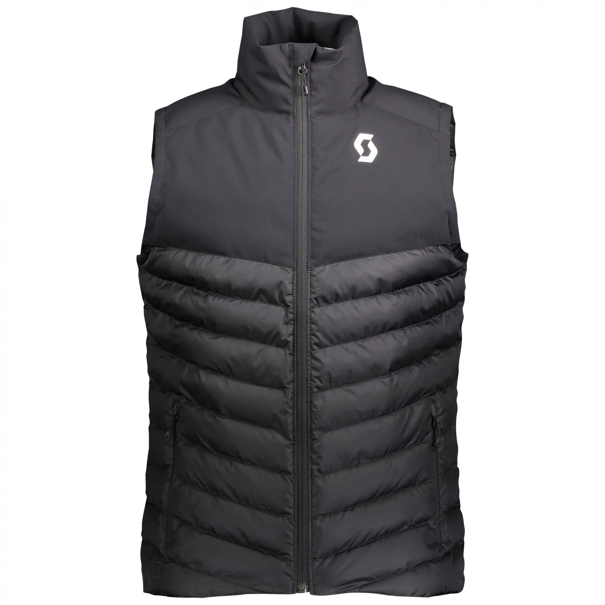 Scott Insuloft Warm FT Vest Schwarz- Male Daunen Westen- Grsse S - Farbe Black - Grey