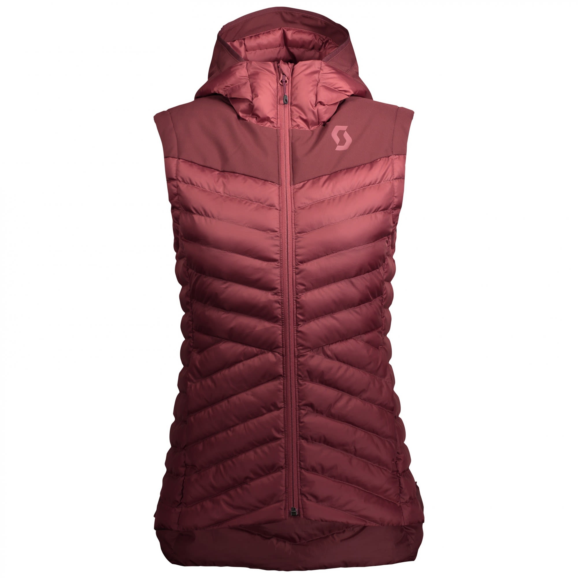 Scott Insuloft Warm Vest (Vorgngermodell) Rot- Female Daunen Westen- Grsse XL - Farbe Amaranth Red - Ochre Red
