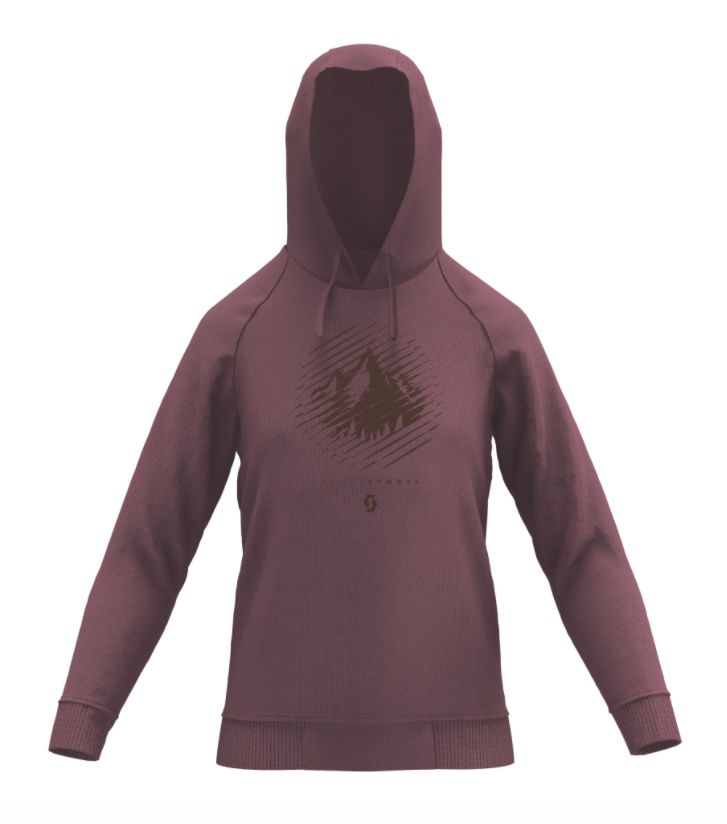Scott Junior 10 Casual L-Sl Hoody (Vorgngermodell) Lila- Sweaters und Hoodies- Grsse 152 - Farbe Blush Pink