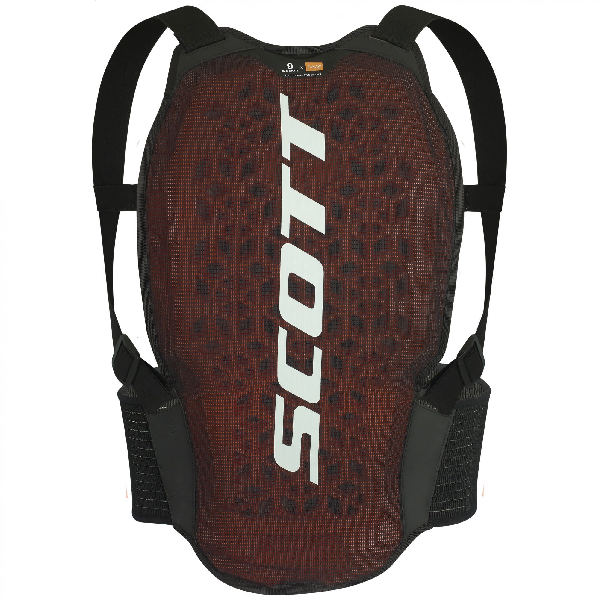 Scott Junior Airflex Back Protector Schwarz- Oberkrperprotektoren- Grsse XXS - Farbe Black - Grey