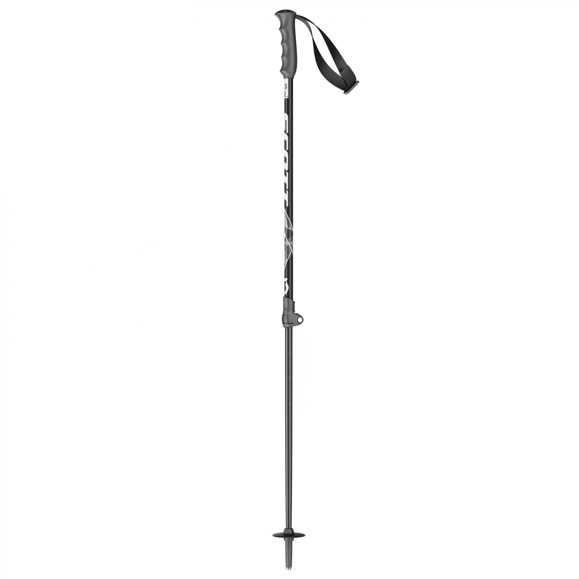 Scott Junior Firstguide Ski Pole Schwarz- Ski- und Tourenstcke- Grsse 85 - 110 cm - Farbe Black