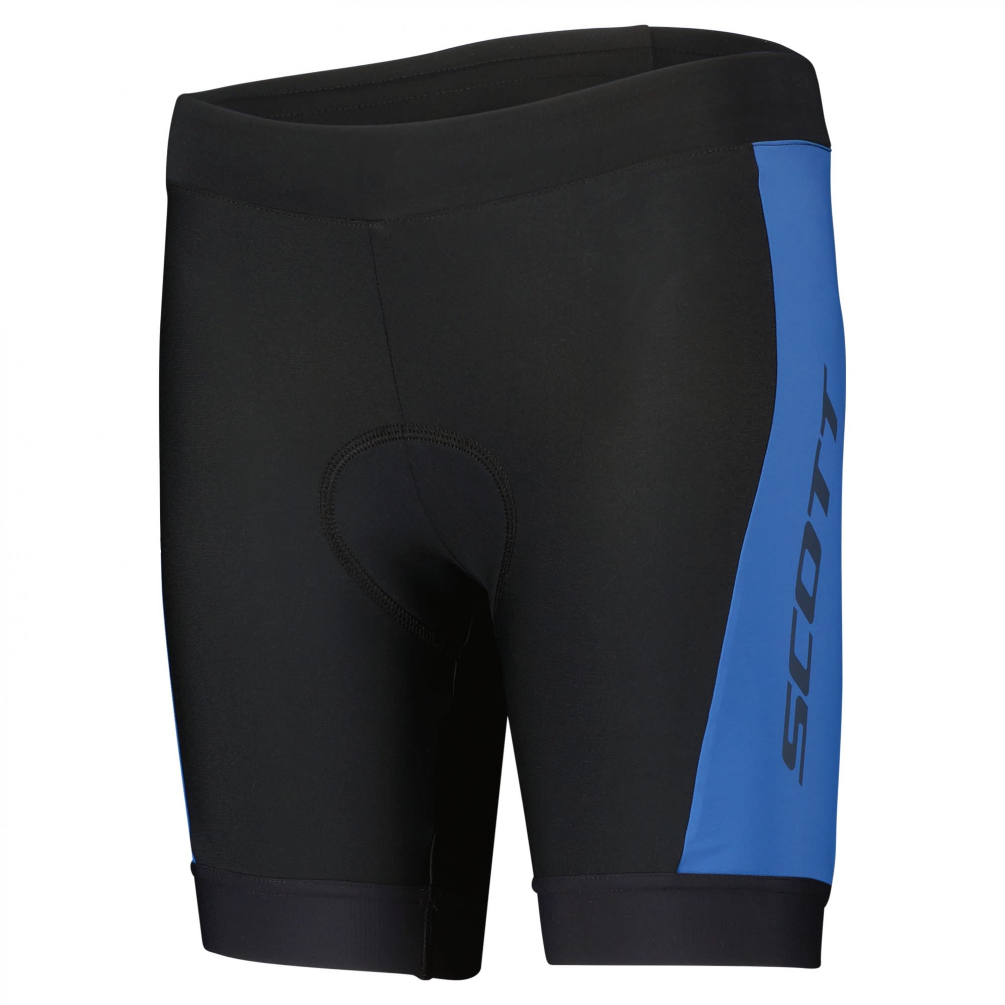 Scott Junior RC Pro Shorts Schwarz- Shorts- Grsse 128 - Farbe Black - Storm Blue