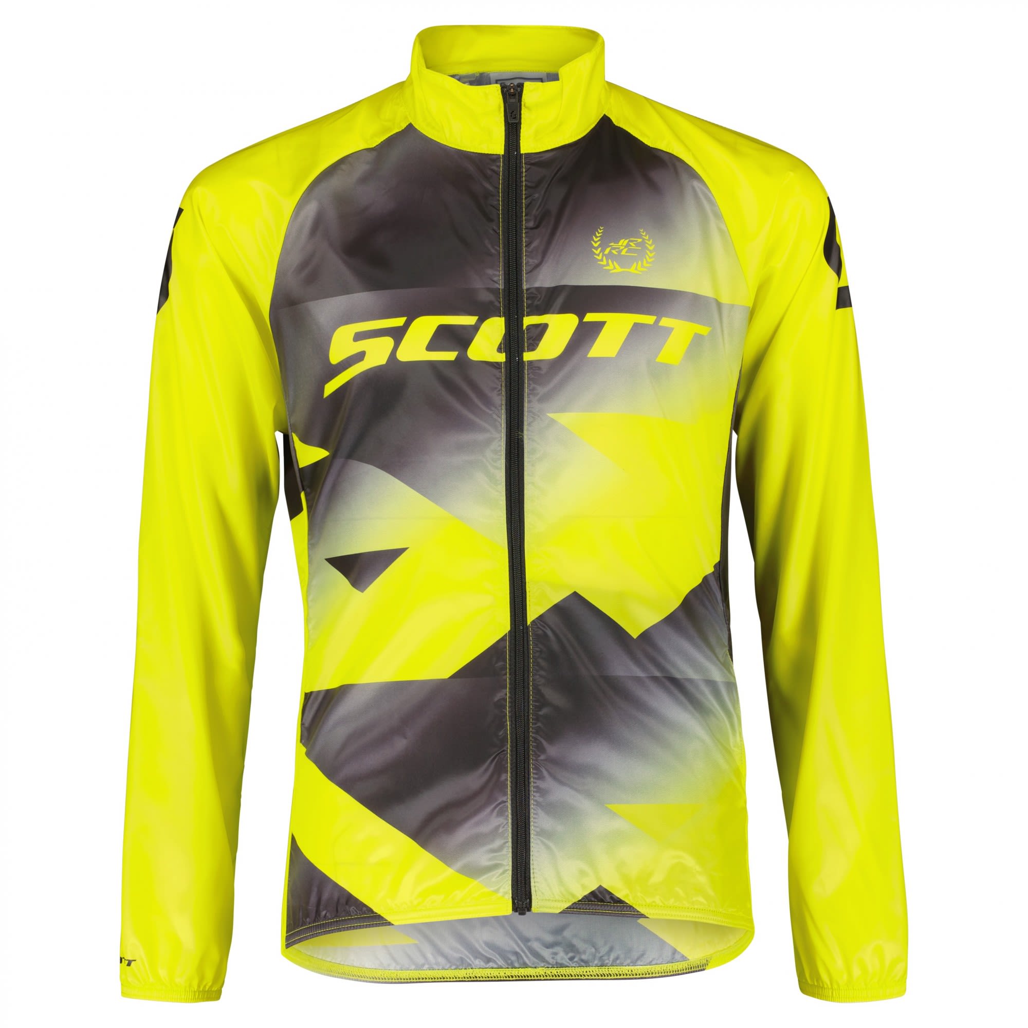Scott Junior RC Windbreaker Jacket Gelb- Jacken- Grsse 128 - Farbe Black - Sulphur