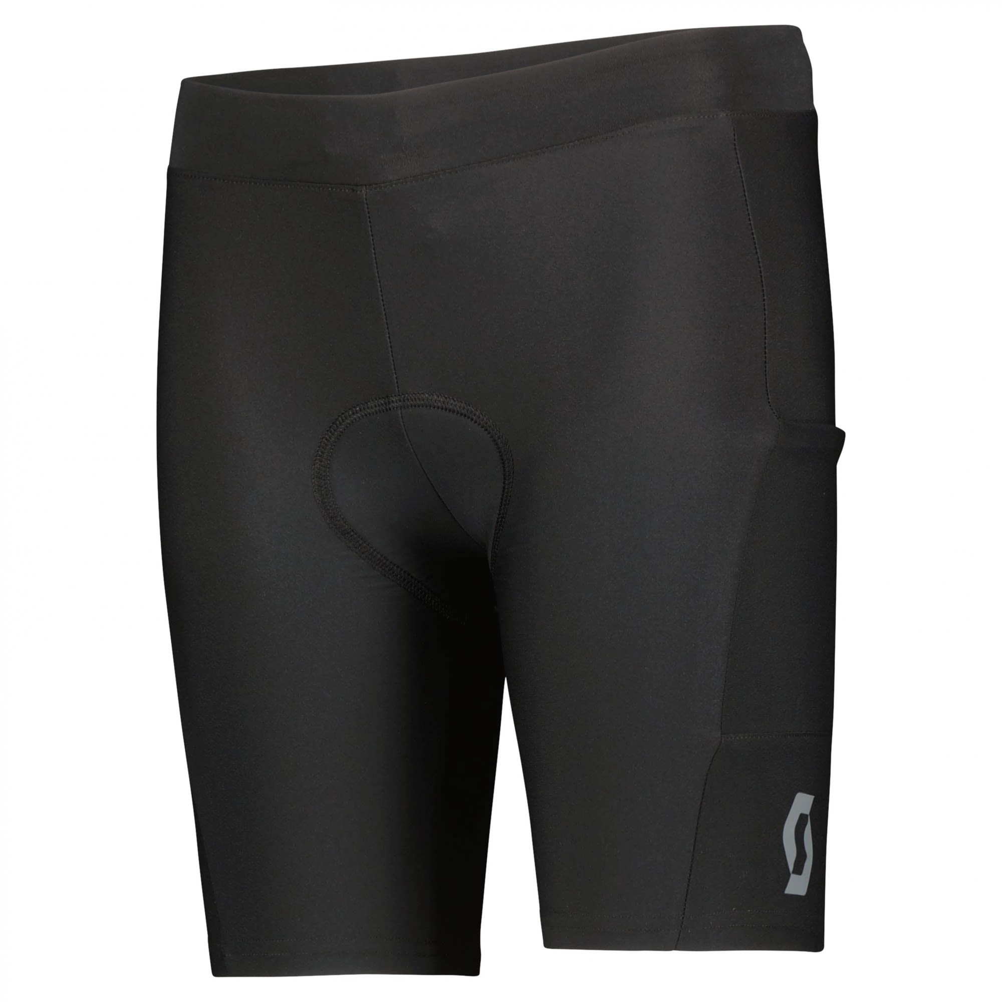 Scott Junior Shorts Schwarz- Shorts- Grsse 128 - Farbe Black - Dark Grey