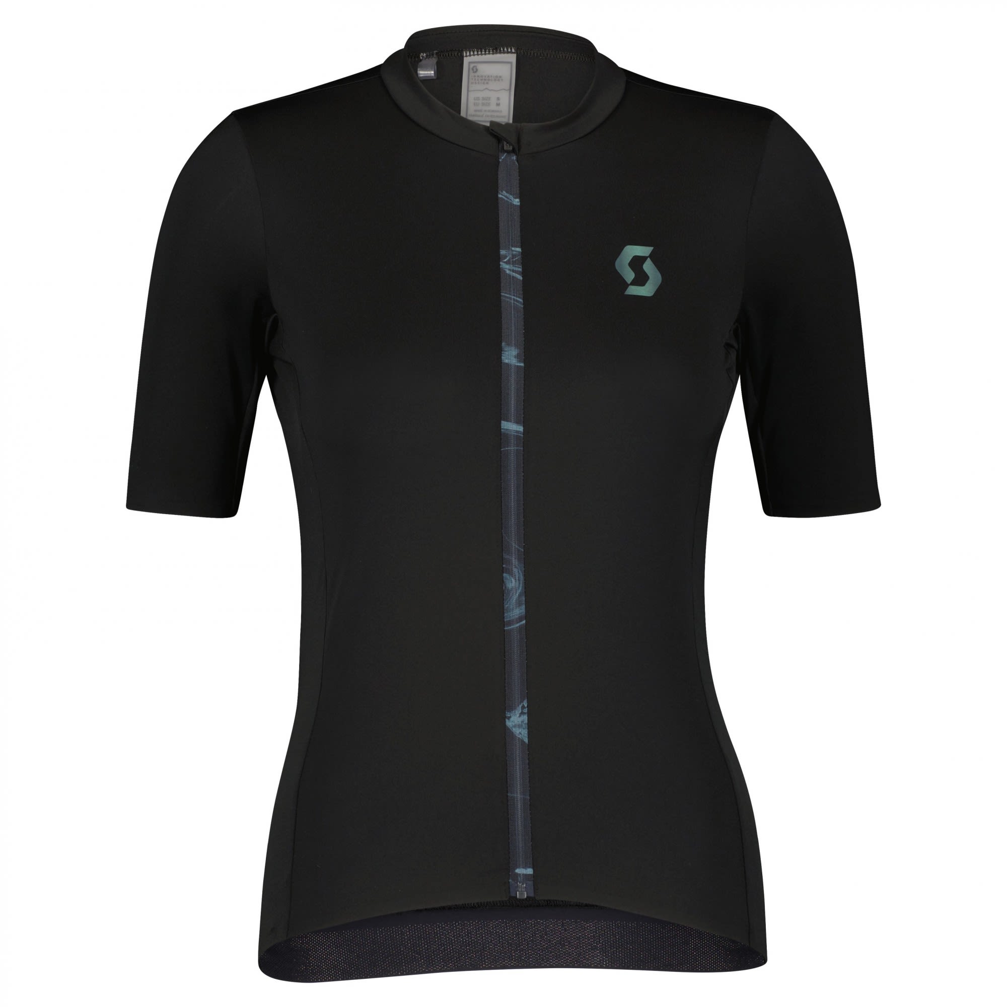 Scott RC Contessa Sign- S-Sl Shirt Schwarz- Female Kurzarm-Shirts- Grsse XS - Farbe Black