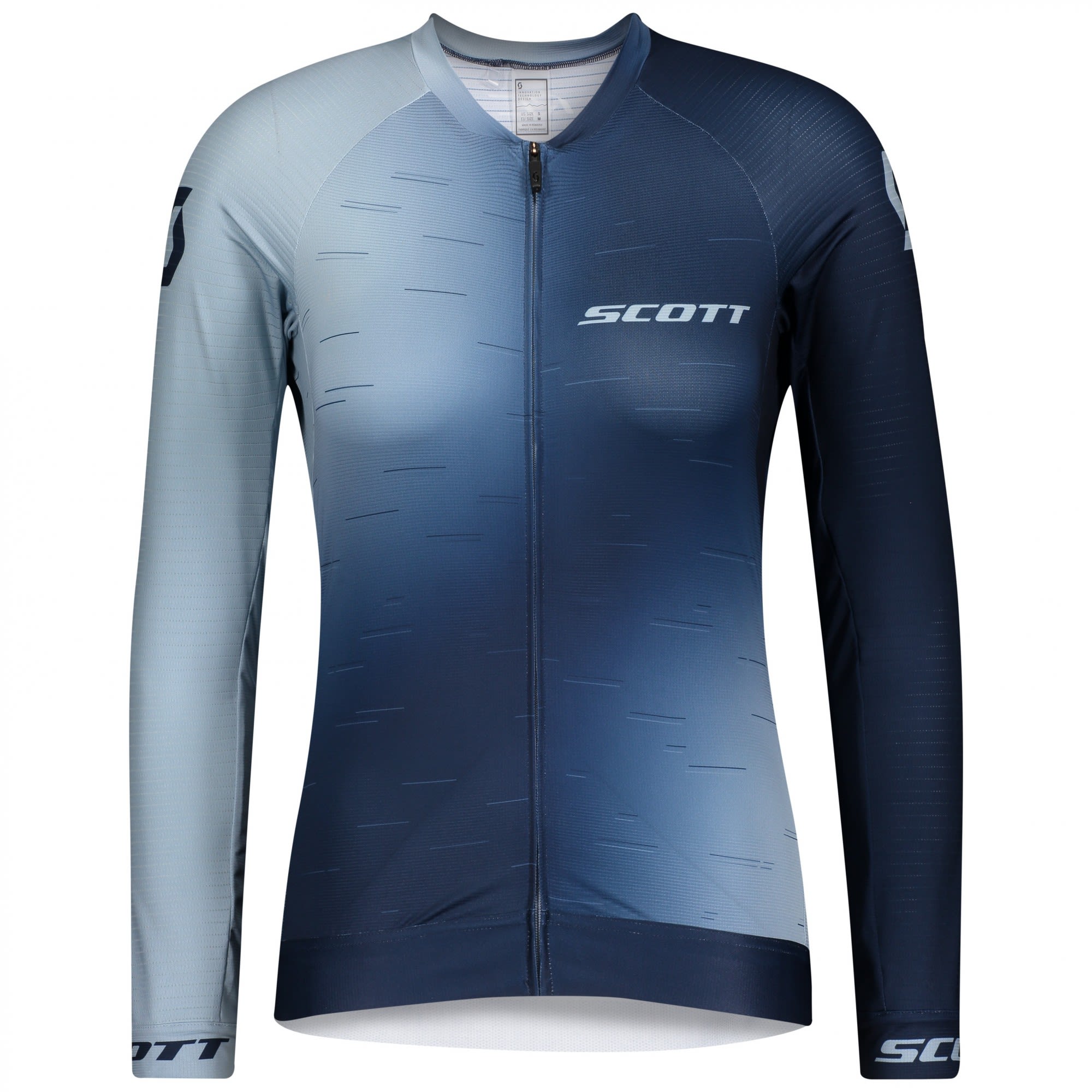 Scott RC Pro L-Sl Shirt (Vorgngermodell) Blau- Female Langarm-Shirts- Grsse XS - Farbe Glace Blue - Midnight Blue