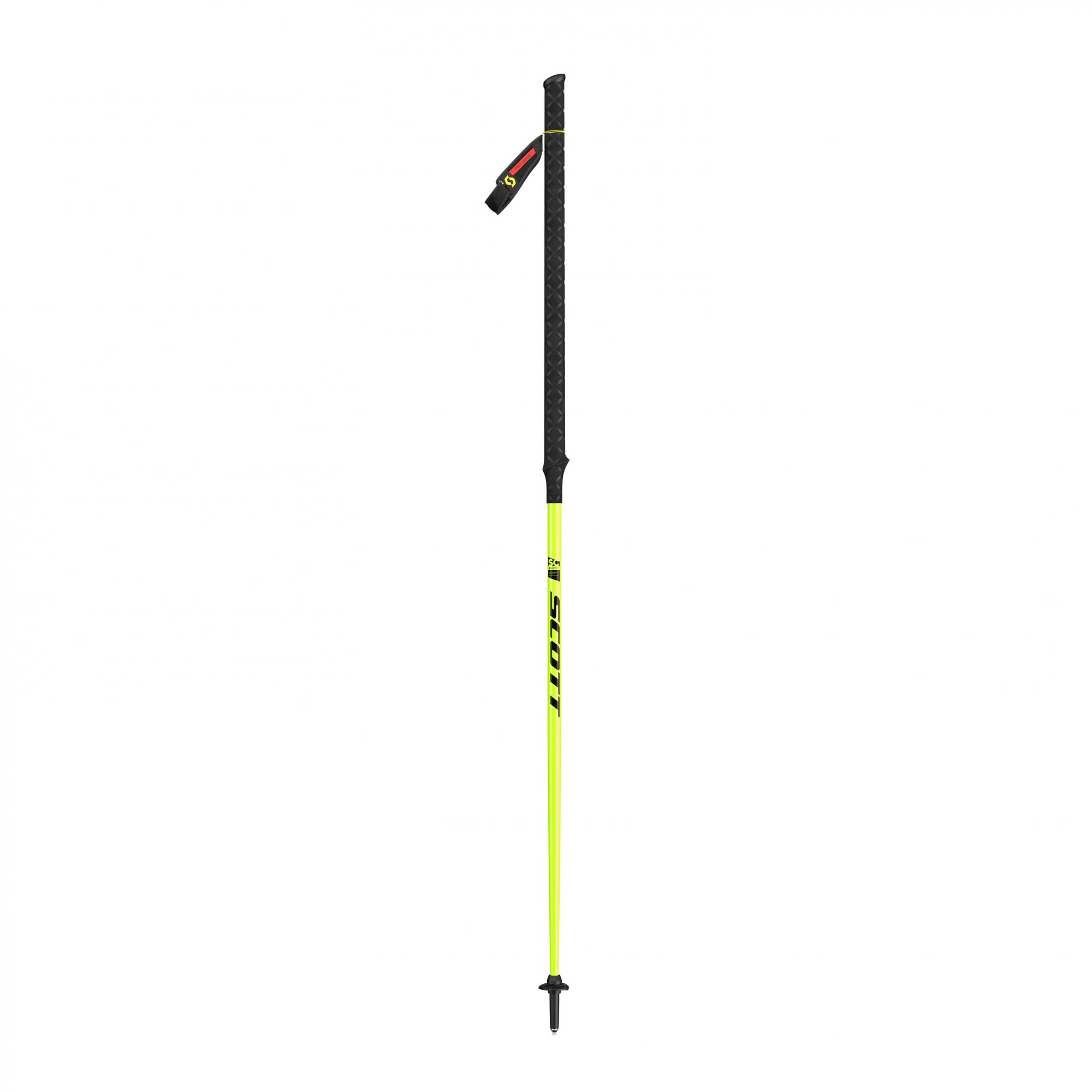 Scott RC Pro Ski Pole Gelb- Ski- und Tourenstcke- Grsse 115 cm - Farbe Yellow
