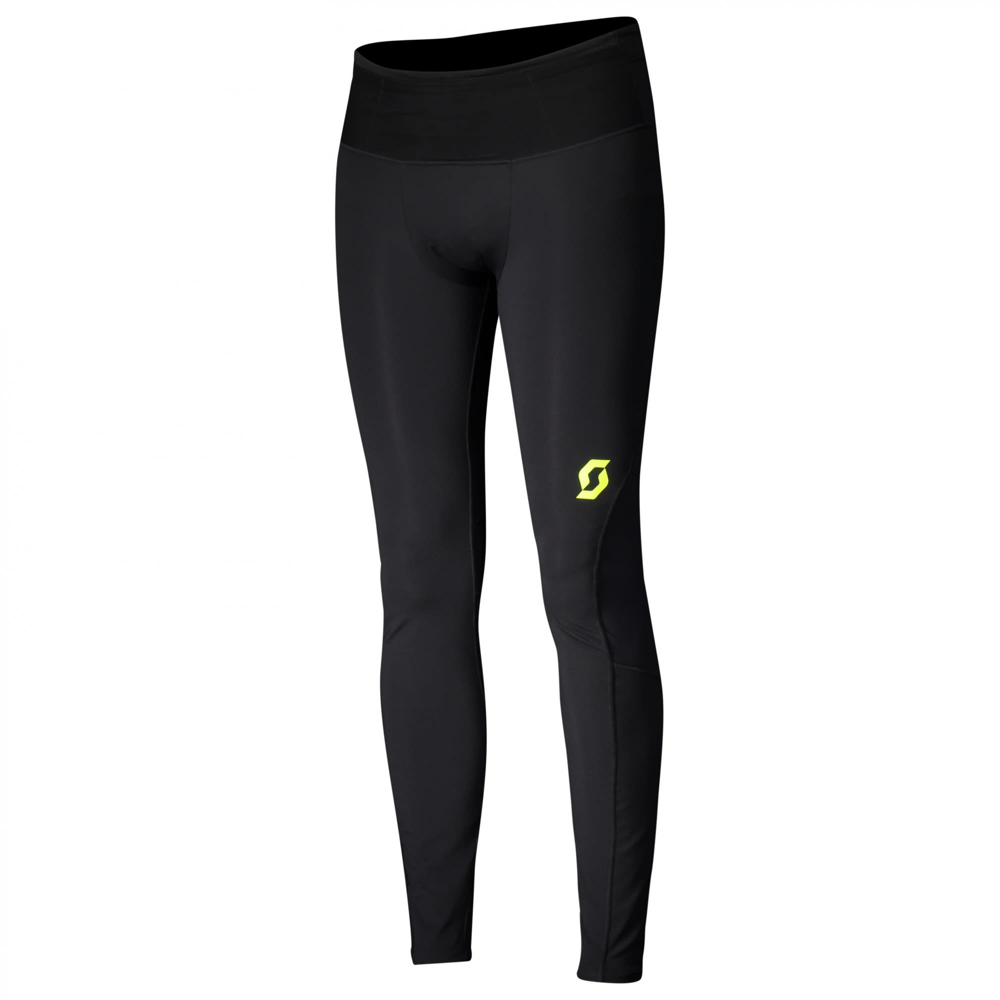 Scott RC RUN Full Tights Schwarz- Male Leggings und Tights- Grsse S - Farbe Black - Yellow