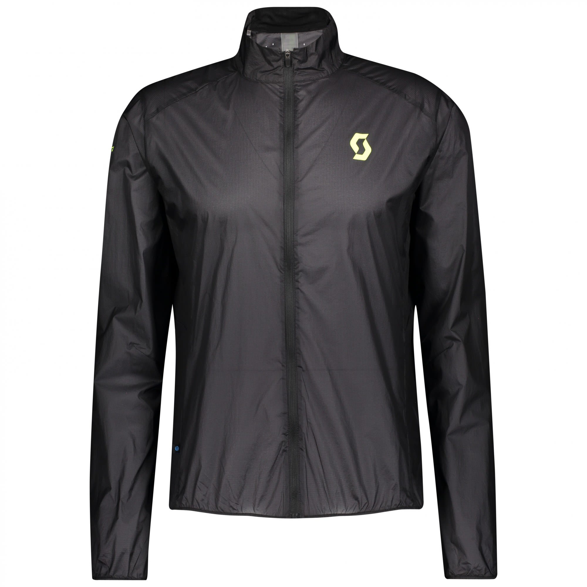 Scott RC RUN WB Jacket Schwarz- Male Ponchos und Capes- Grsse S - Farbe Black - Yellow