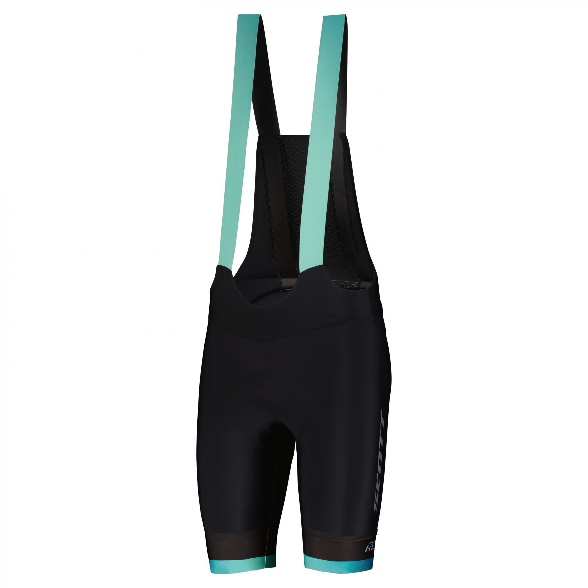 Scott RC Supersonic Edt- +++ Bibshorts Schwarz- Male Leggings und Tights- Grsse S - Farbe Black - Electric Green