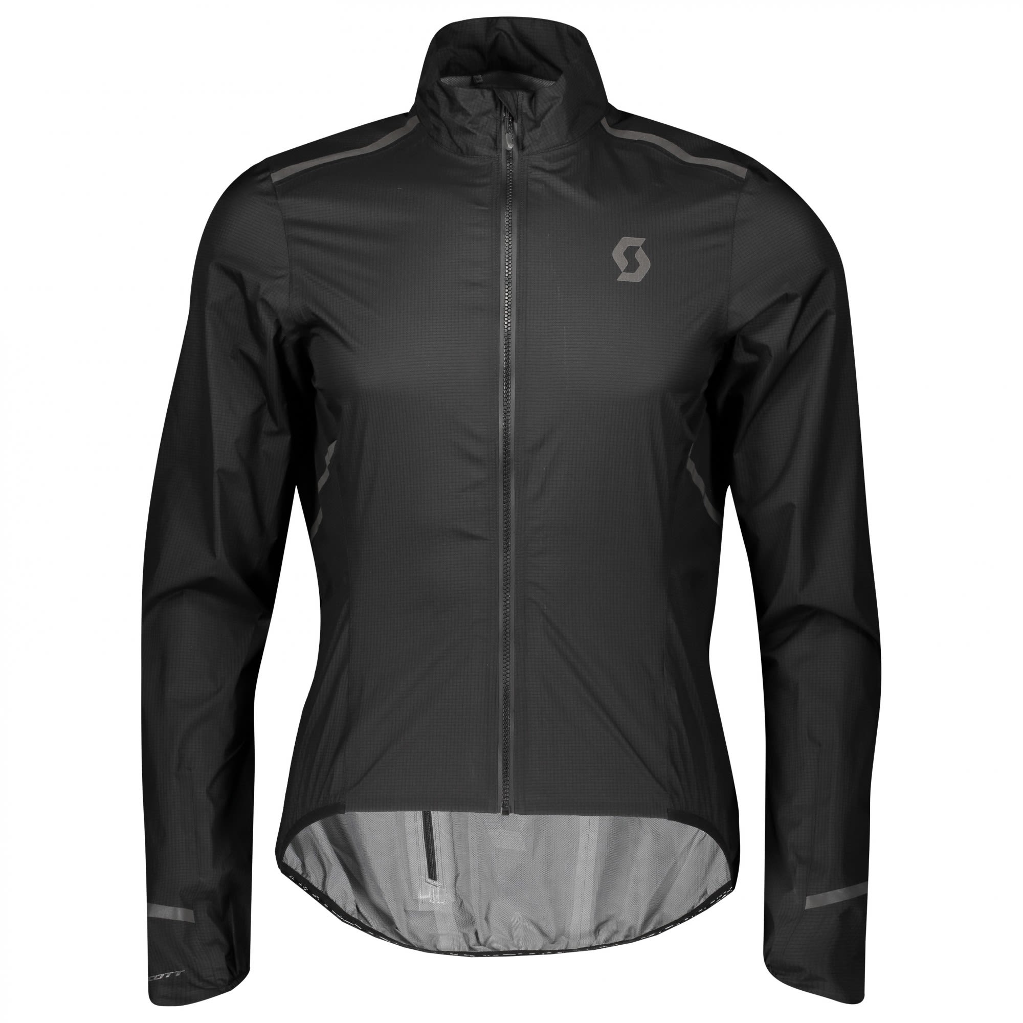 Scott RC Weather Waterproof Jacket Schwarz- Male Windbreaker- Grsse S - Farbe Black
