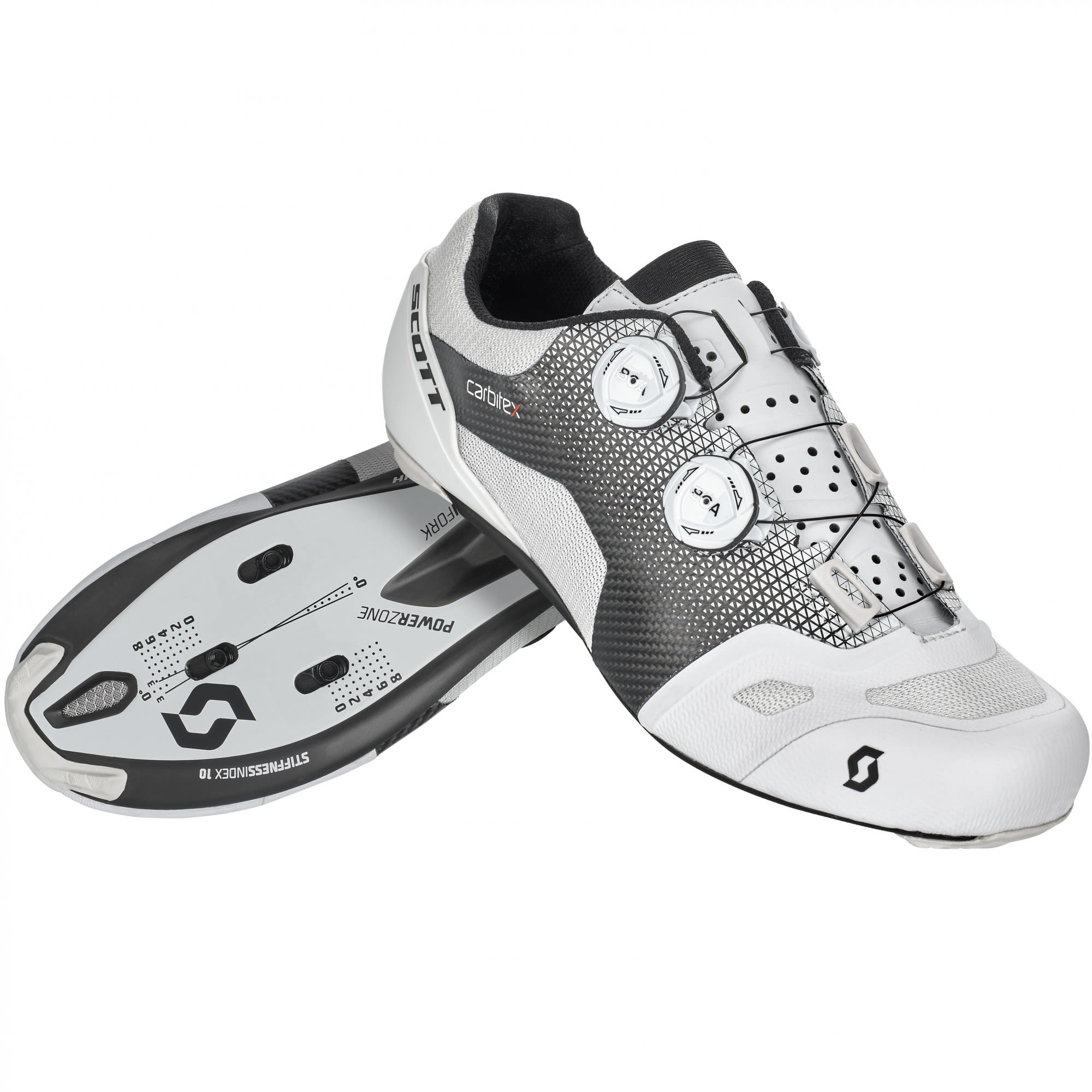 Scott Road RC SL Shoe Weiss- Male Fahrrad und Radsport- Grsse EU 38 - Farbe White - Black