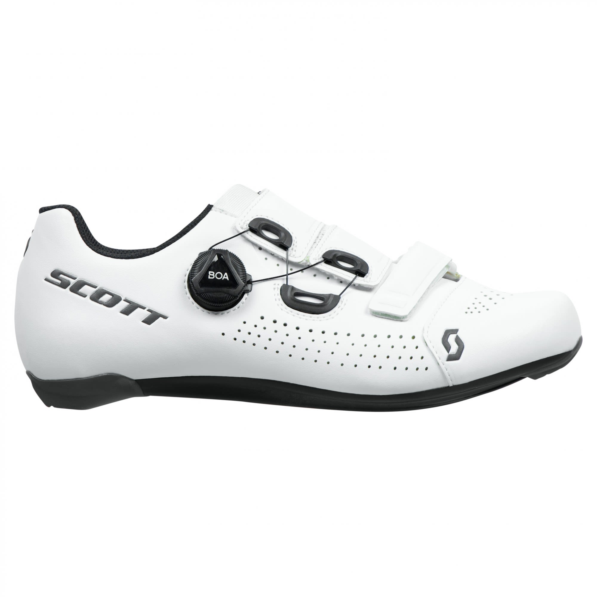 Scott Road Team Boa Shoe Weiss- Female Rennrad- Grsse EU 39 - Farbe Matt White - Silver