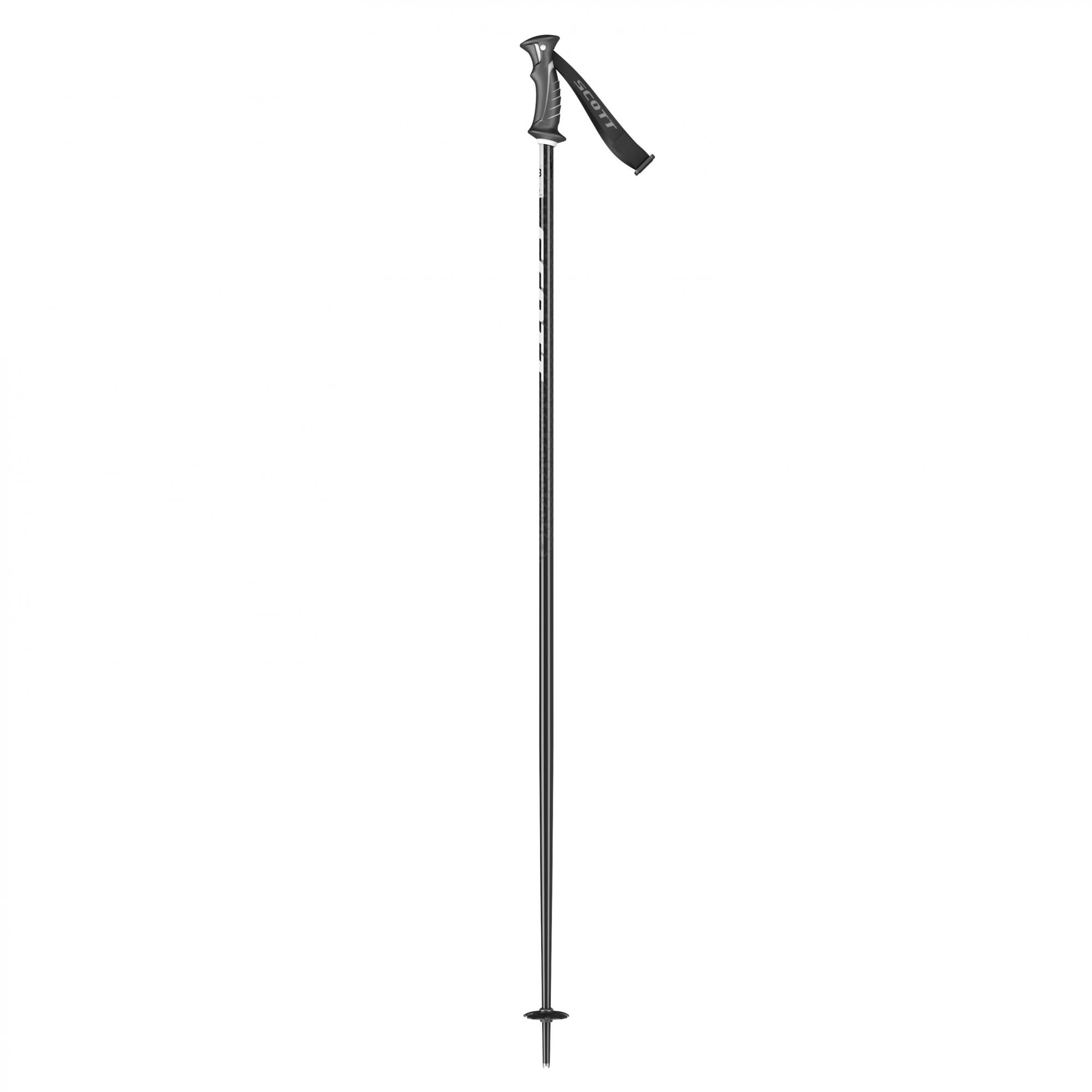 Scott Signature Ski Pole (Vorgngermodell) Schwarz- Male Ski- und Tourenstcke- Grsse 120 cm - Farbe Black