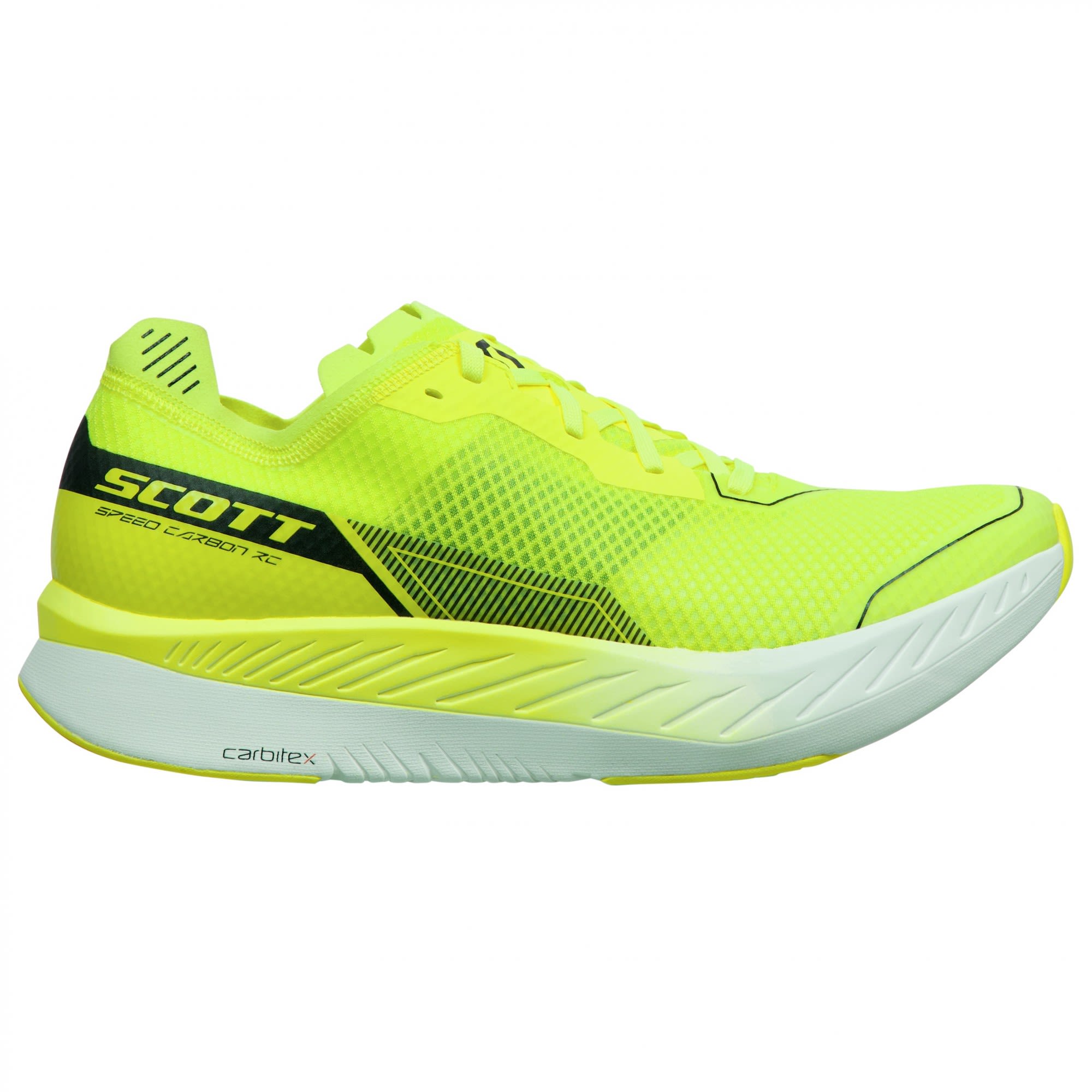 Scott Speed Carbon RC Shoe Gelb- Female Trailrunning- und Laufschuhe- Grsse EU 36 - Farbe Yellow - White