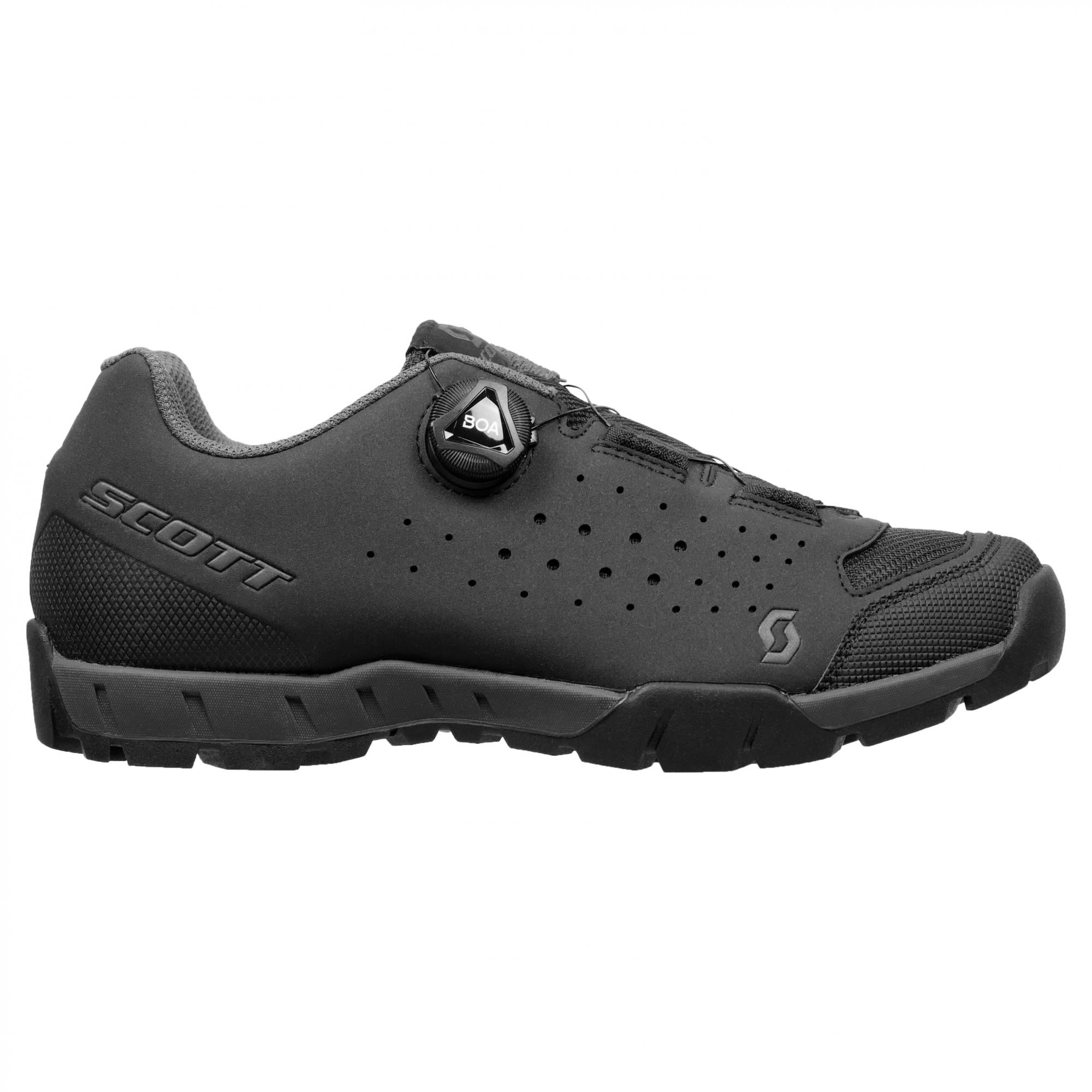 Scott Sport Trail Evo Boa Shoe Schwarz- Male All-Mountain-Trekking- Grsse EU 41 - Farbe Black - Dark Grey