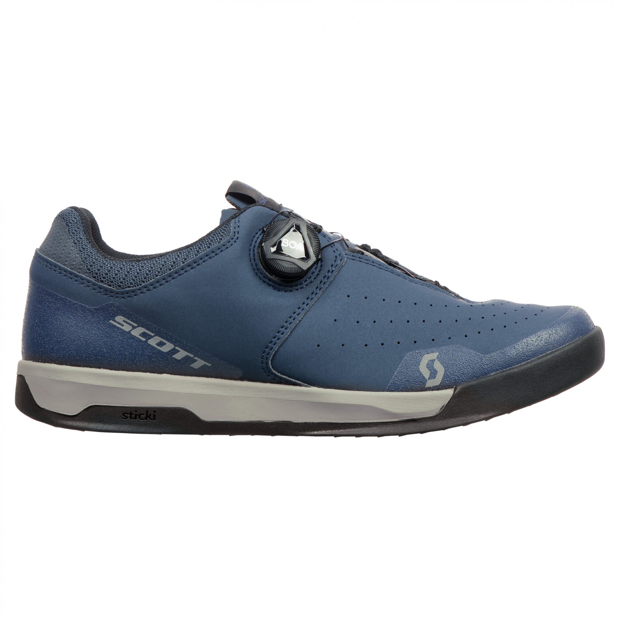 Scott Sport Volt Shoe Blau- Male Freeride- Grsse EU 38 - Farbe Matt Blue - Black