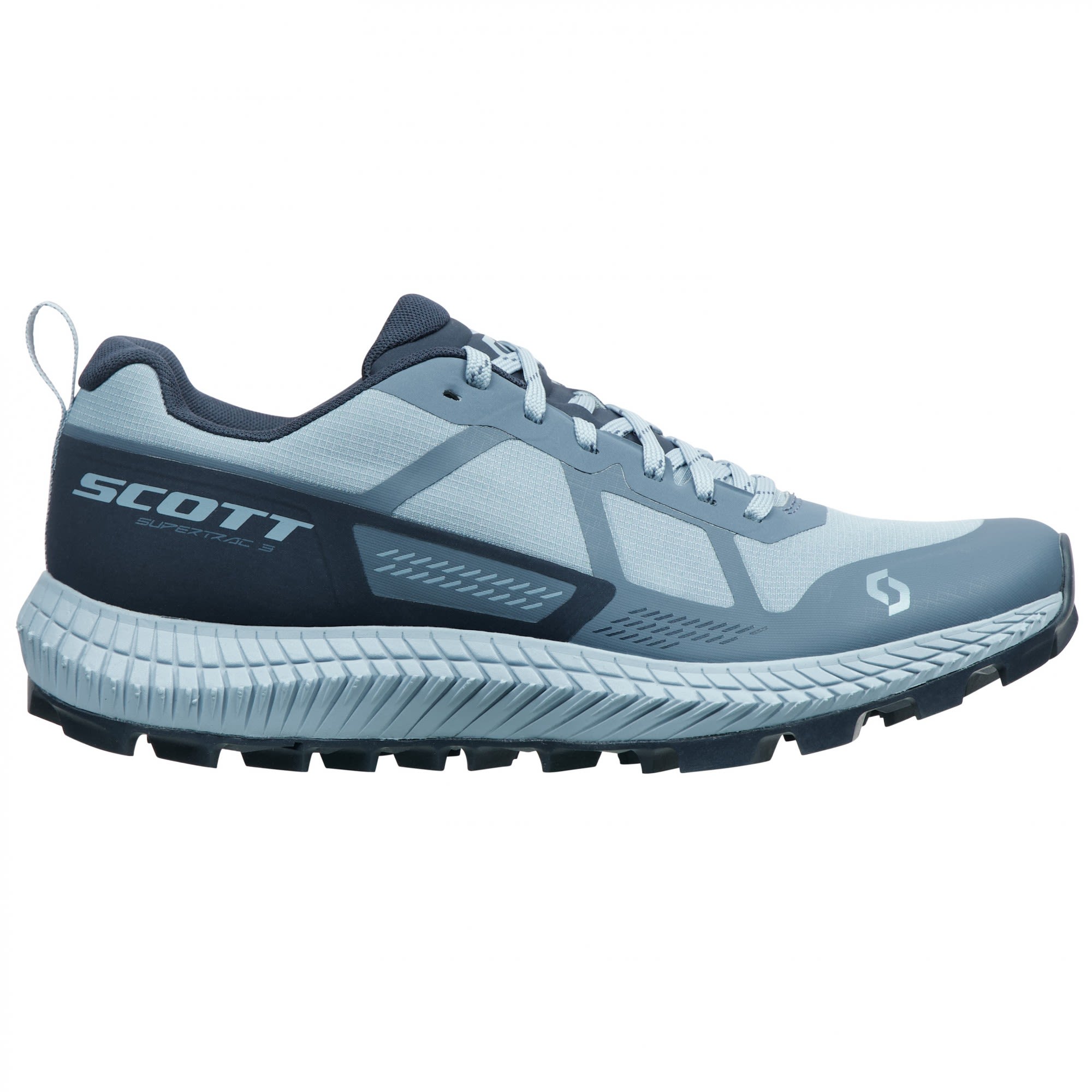 Scott Supertrac 3 Shoe Blau- Female Trailrunning- und Laufschuhe- Grsse EU 36 - Farbe Glace Blue - Bering Blue
