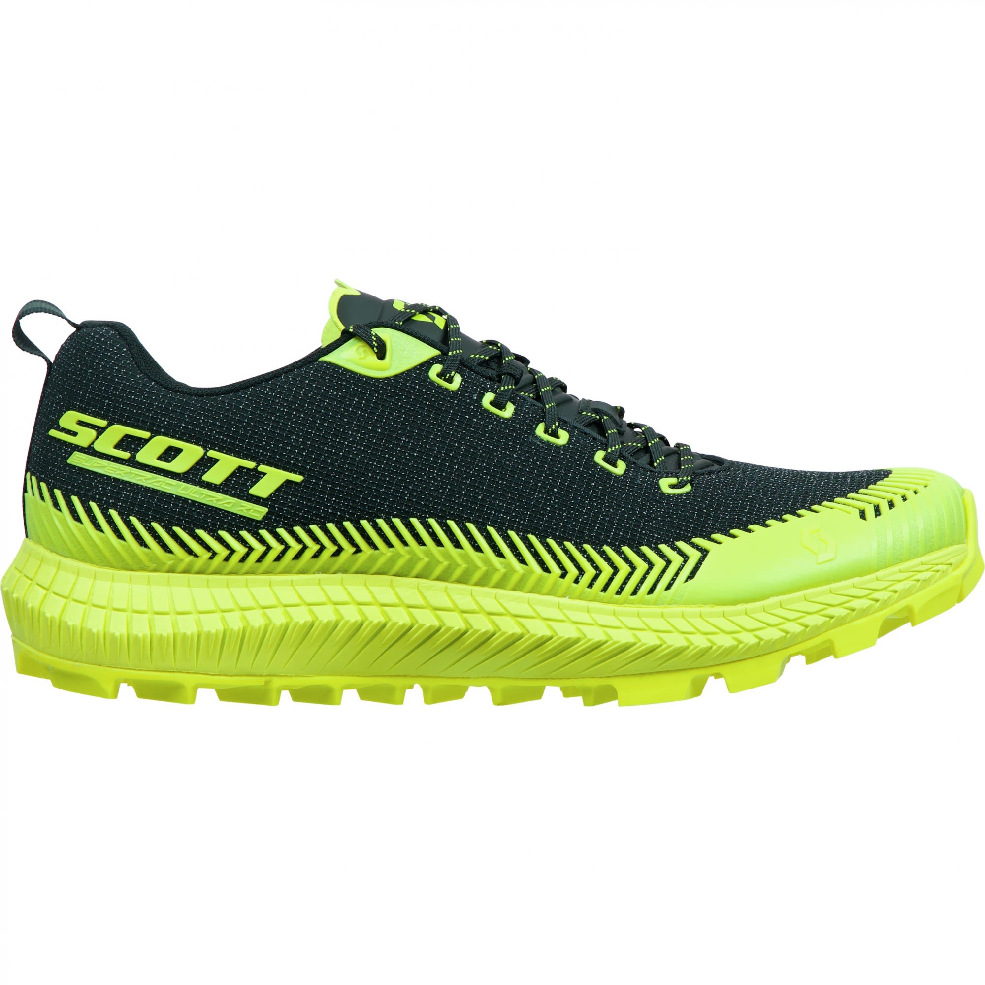 Scott Supertrac Ultra RC Shoe Gelb - Schwarz- Female Trailrunning- und Laufschuhe- Grsse EU 36-5 - Farbe Black - Yellow