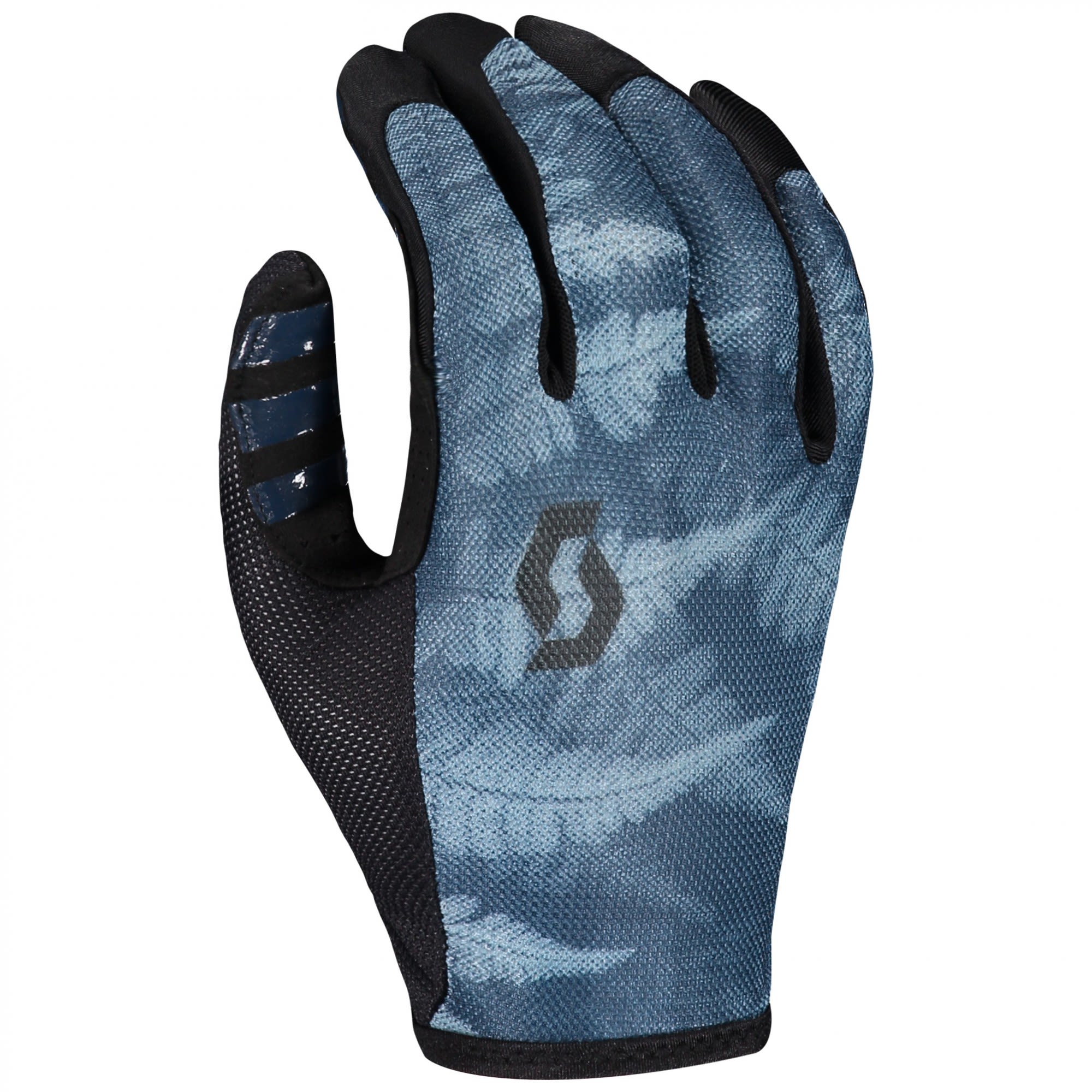 Scott Traction LF Glove (Vorgngermodell) Blau- Fingerhandschuhe- Grsse S - Farbe Midnight Blue - Glace Blue