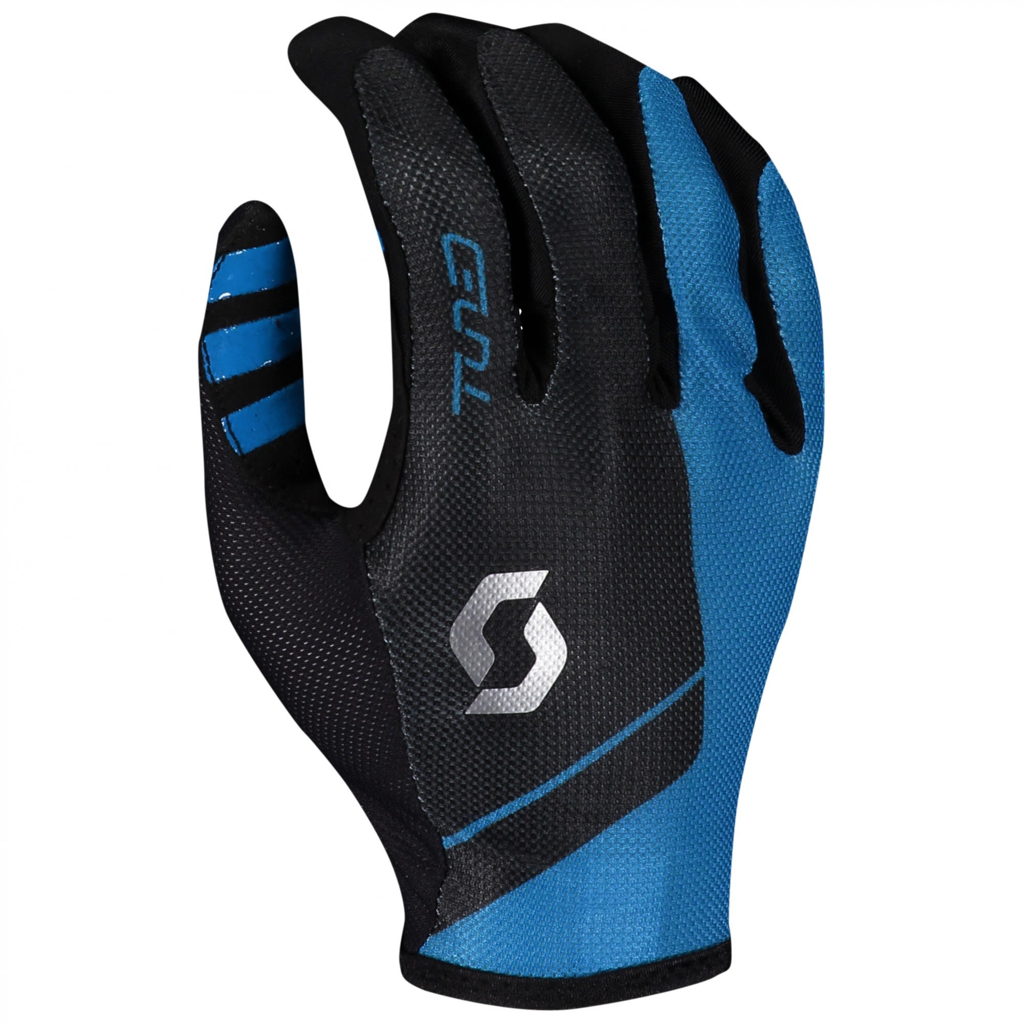 Scott Traction Tuned LF Glove (Vorgngermodell) Blau - Schwarz- Fingerhandschuhe- Grsse XS - Farbe Atlantic Blue - Black
