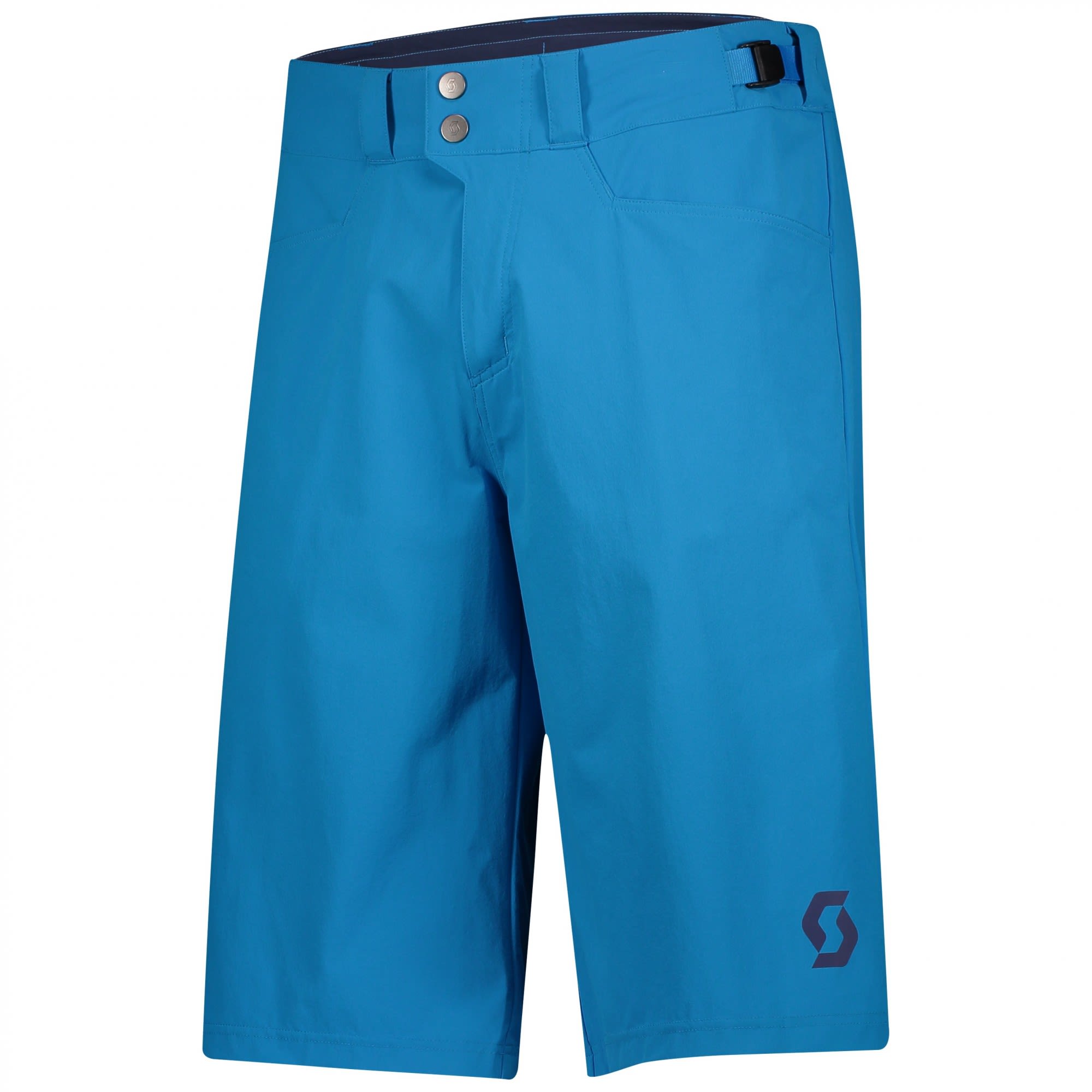 Scott Trail Flow W-Pad Shorts Blau- Male Shorts- Grsse XL - Farbe Atlantic Blue