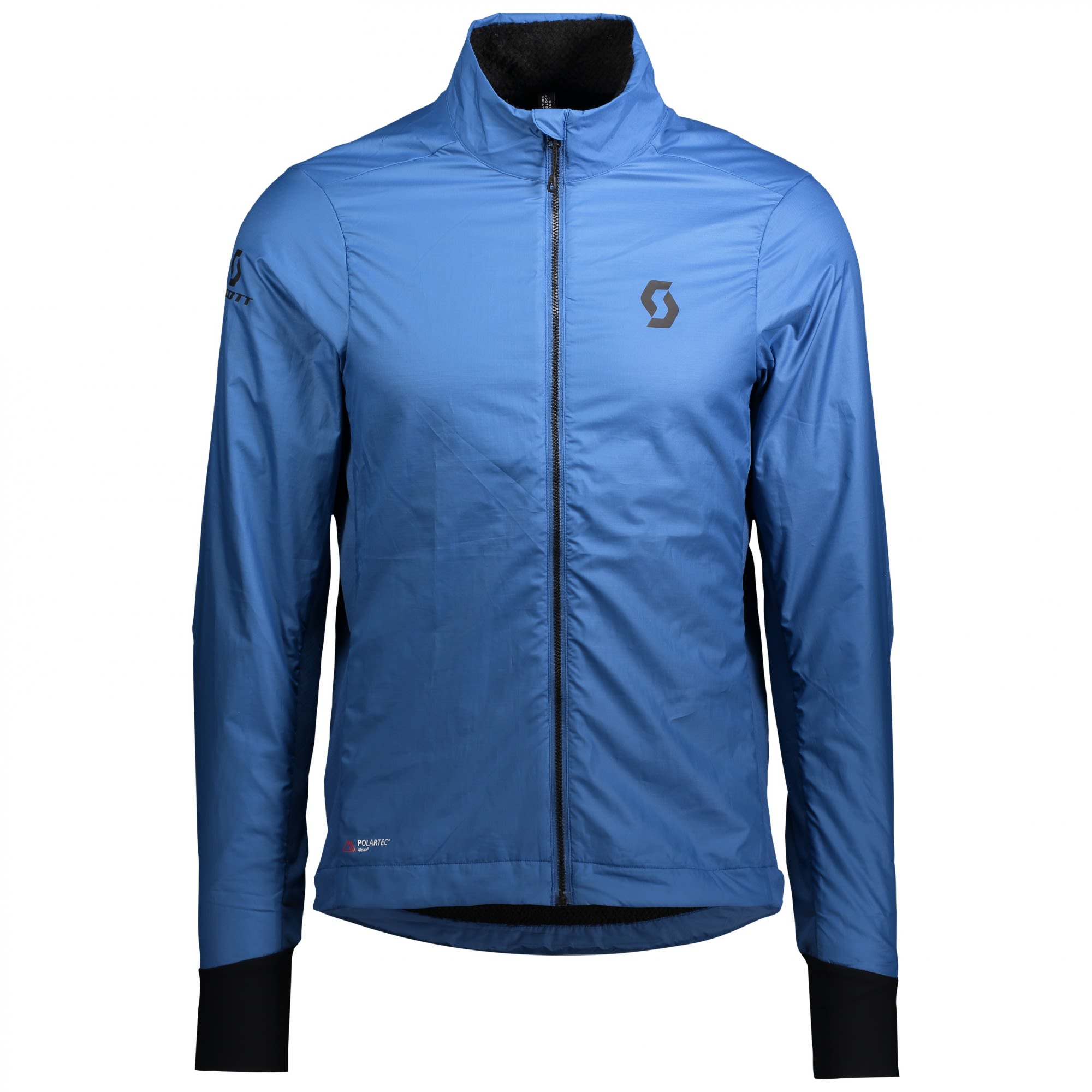 Scott Trail Storm Insuloft AL Jacket Blau- Male Polartec(R) Jacken- Grsse S - Farbe Storm Blue