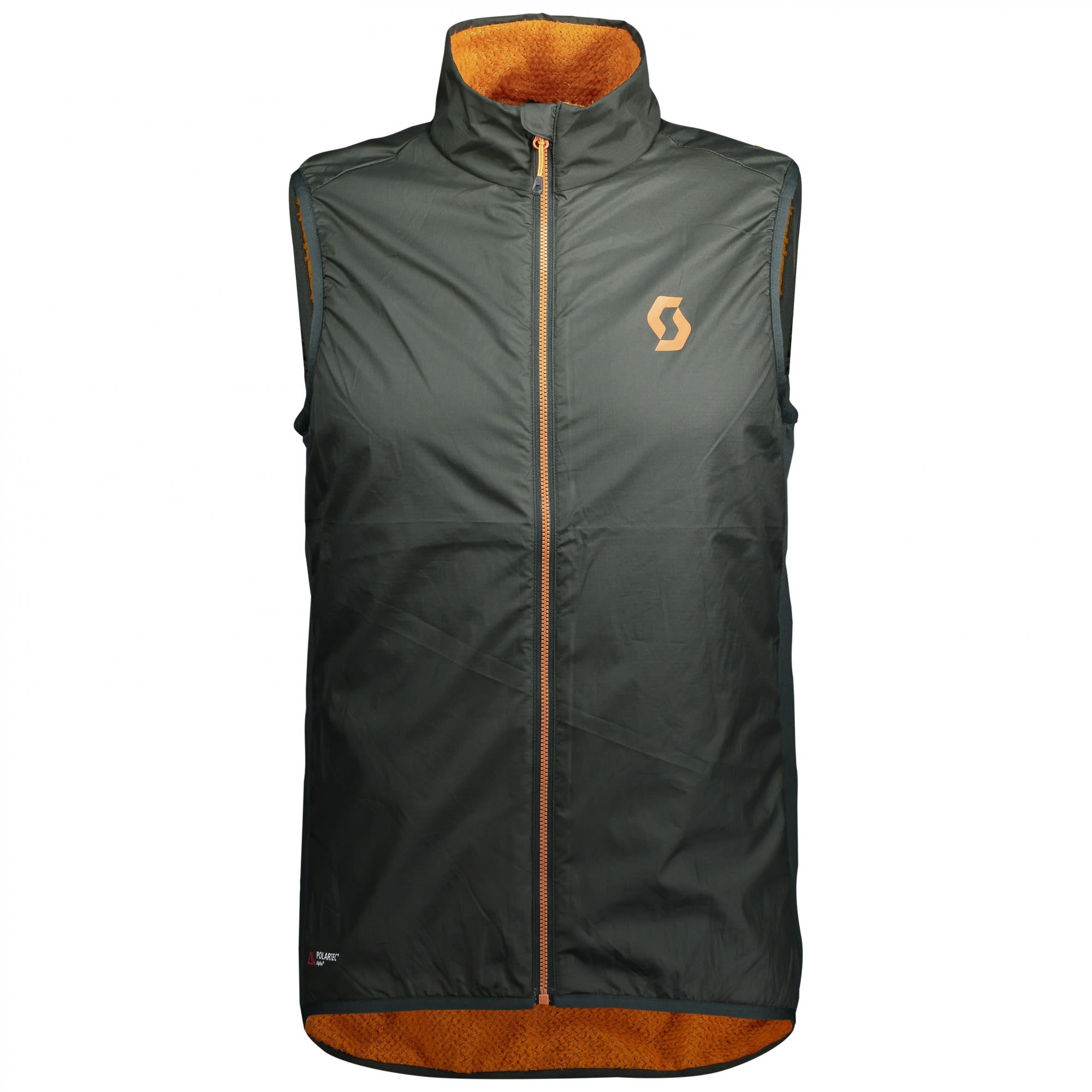 Scott Trail Storm Insuloft AL Vest Grn- Male Polartec(R) Westen- Grsse S - Farbe Tree Green