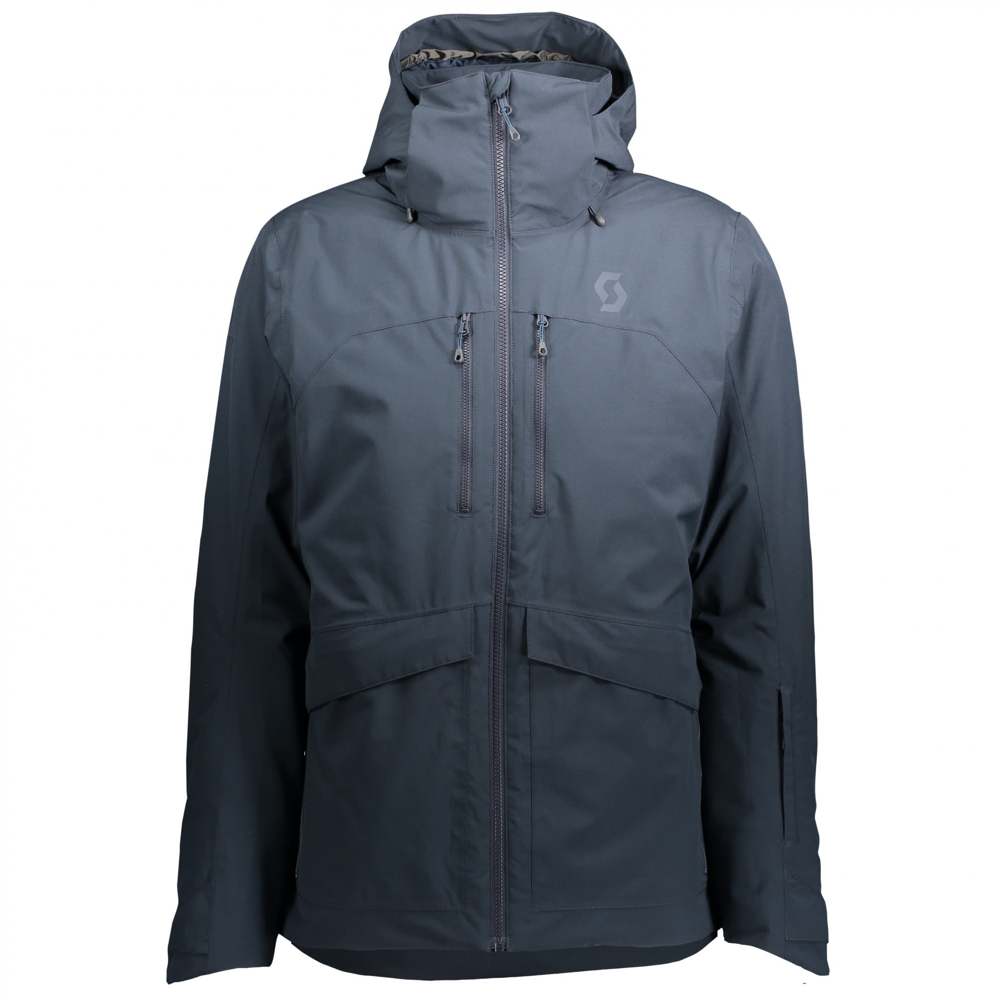 Scott Ultimate Dryo Jacket Blau- Male Daunen Anoraks- Grsse S - Farbe Dark Blue