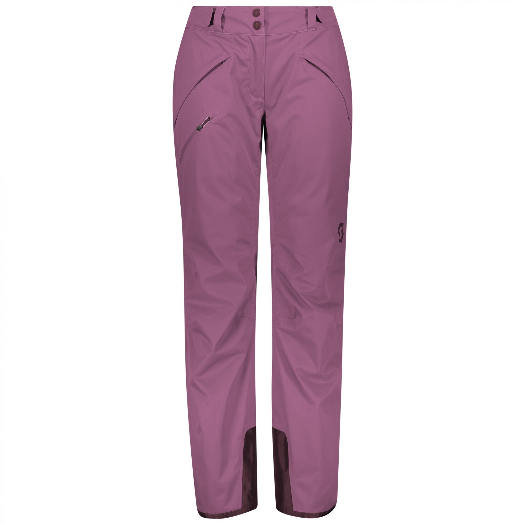 Scott Ultimate Dryo Pants Pink- Female Thinsulate- Softshellhosen- Grsse S - Farbe Cassis Pink
