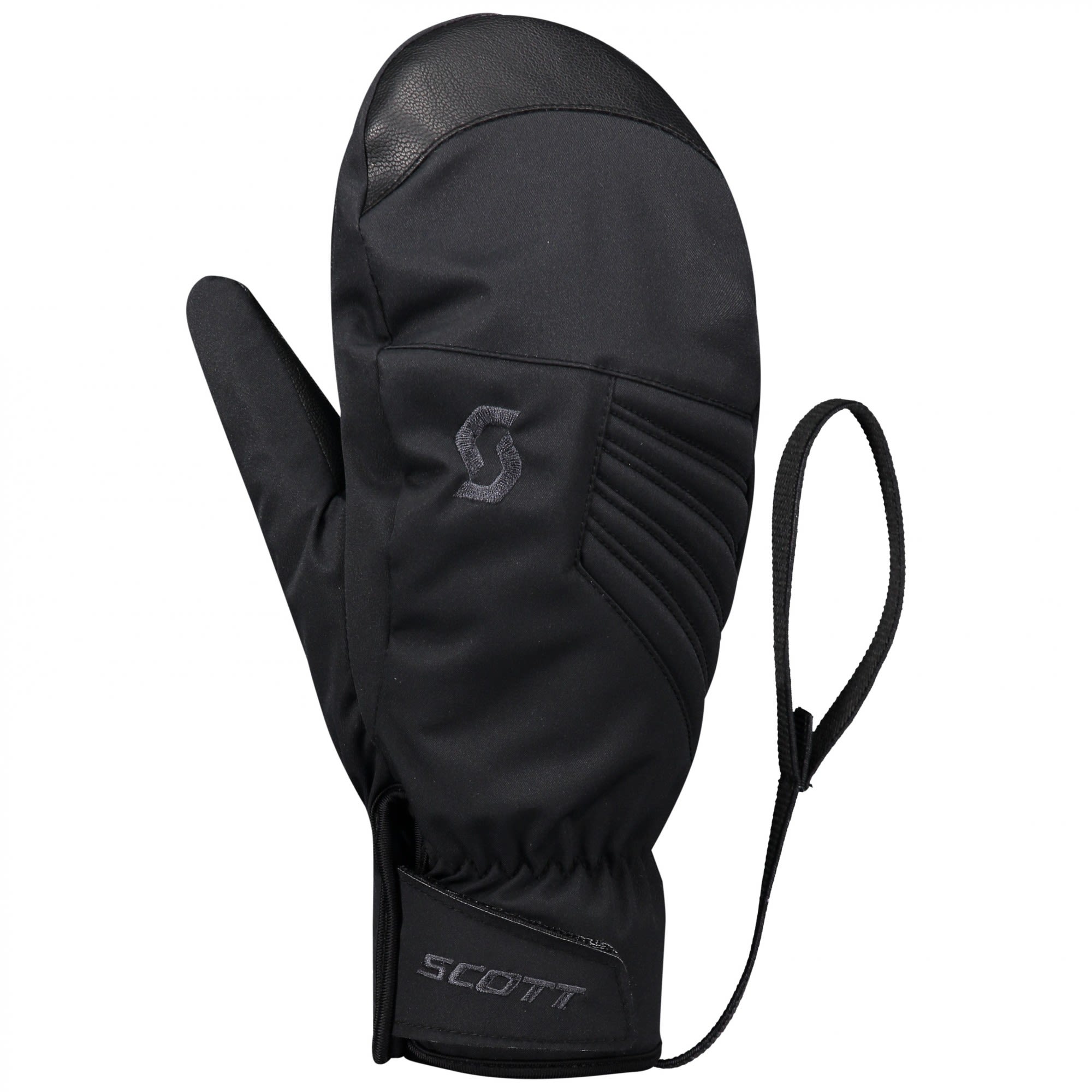 Scott Ultimate Hybrid Mitten (Vorgngermodell) Schwarz- Fausthandschuhe- Grsse L - Farbe Black