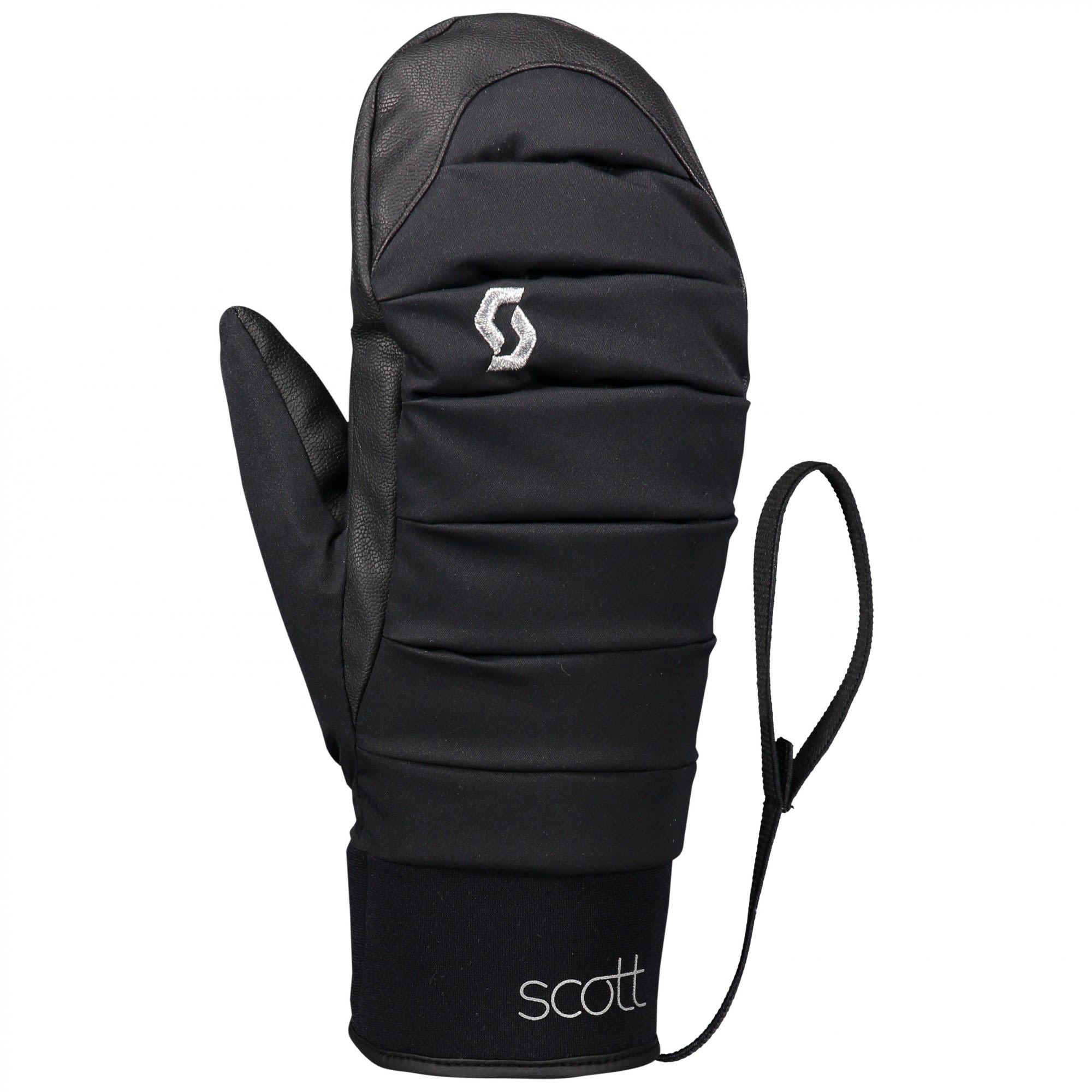 Scott Ultimate Primaloft Mitten Schwarz- Female PrimaLoft(R) Fausthandschuhe- Grsse XS - Farbe Black
