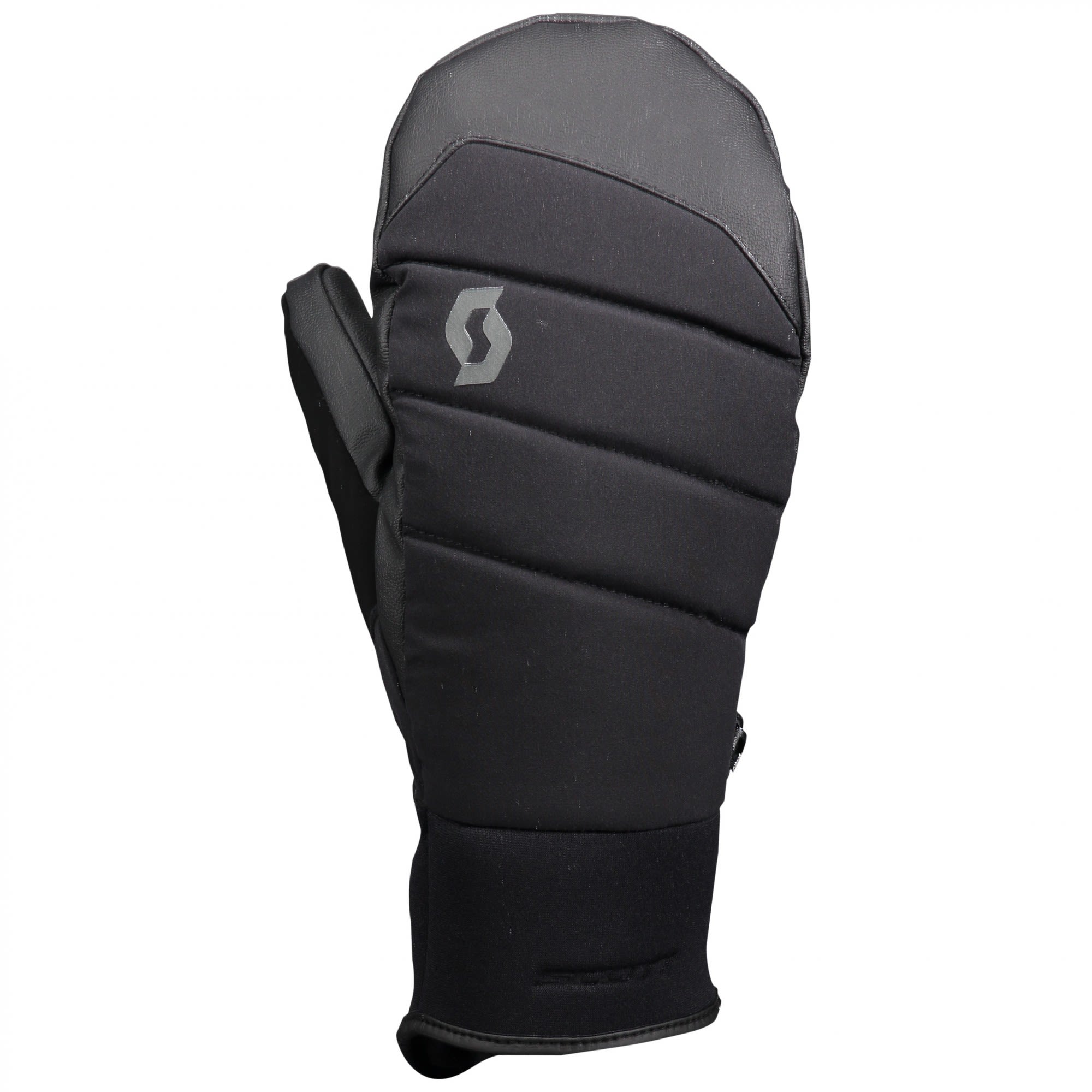 Scott Ultimate Primaloft Mitten Schwarz- PrimaLoft(R) Fausthandschuhe- Grsse S - Farbe Black