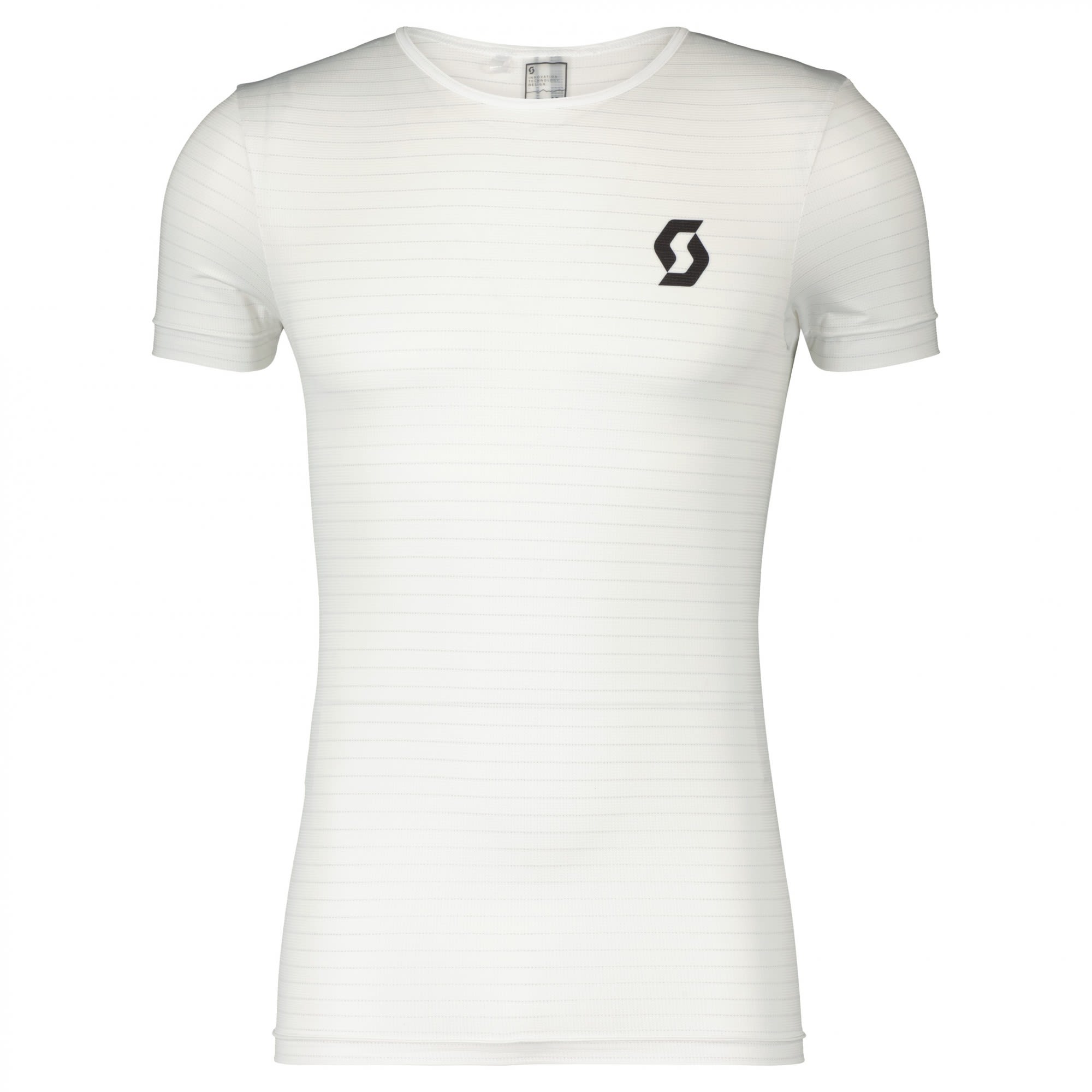Scott Underwear Carbon S-Sl Shirt Weiss- Male Unterwsche- Grsse S - Farbe White - Black