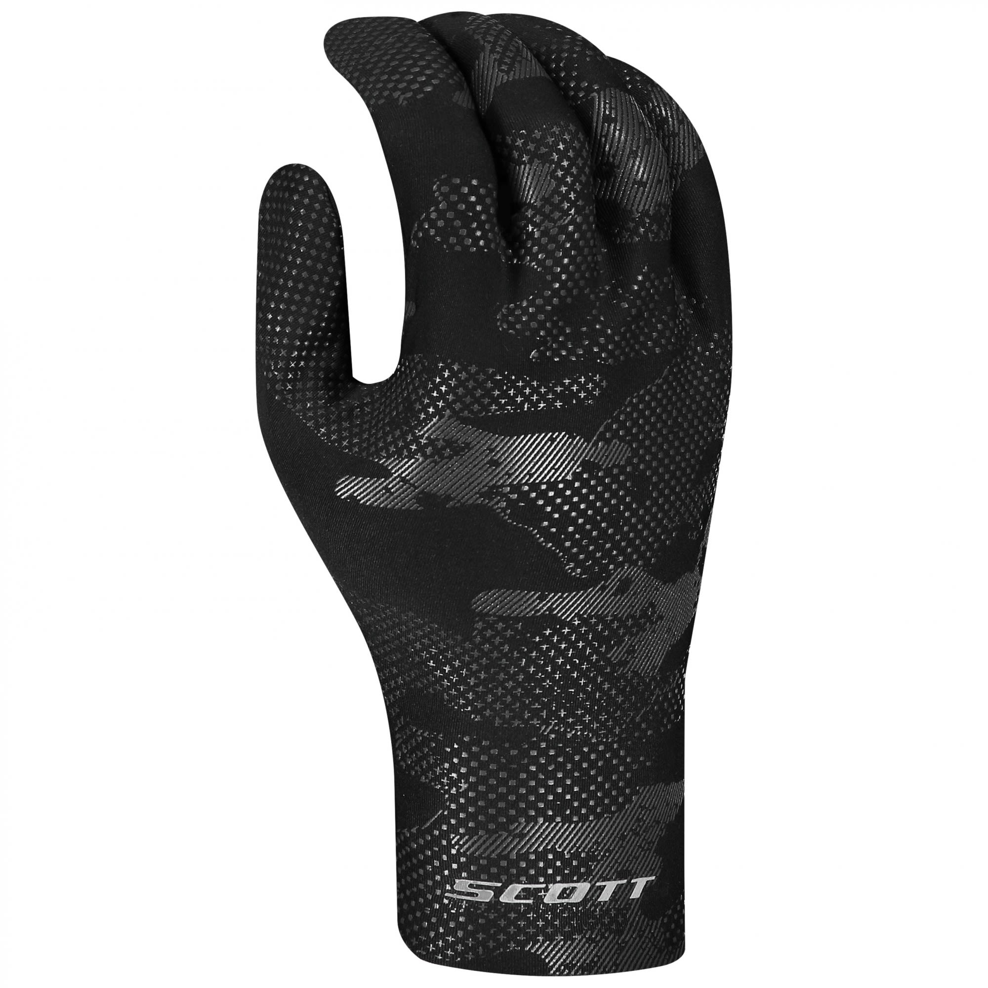 Scott Winter Stretch LF Glove Schwarz- Gore-Tex(R) Fingerhandschuhe- Grsse XS - Farbe Black