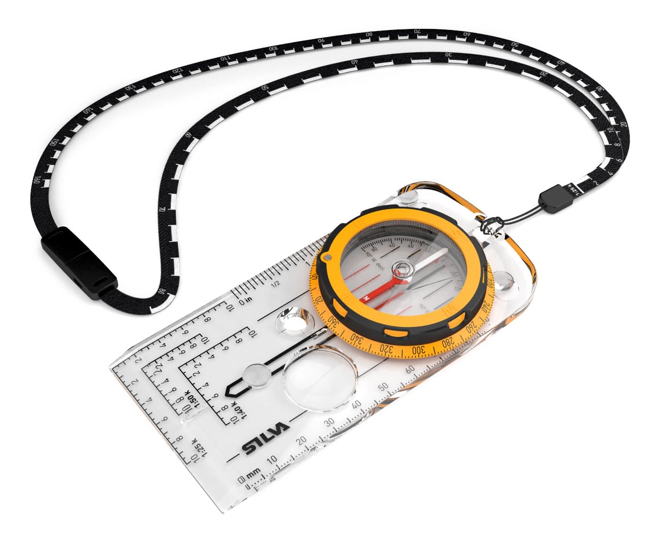 Silva Expedition Compass Kompanden- Grsse One Size - Farbe Transparent