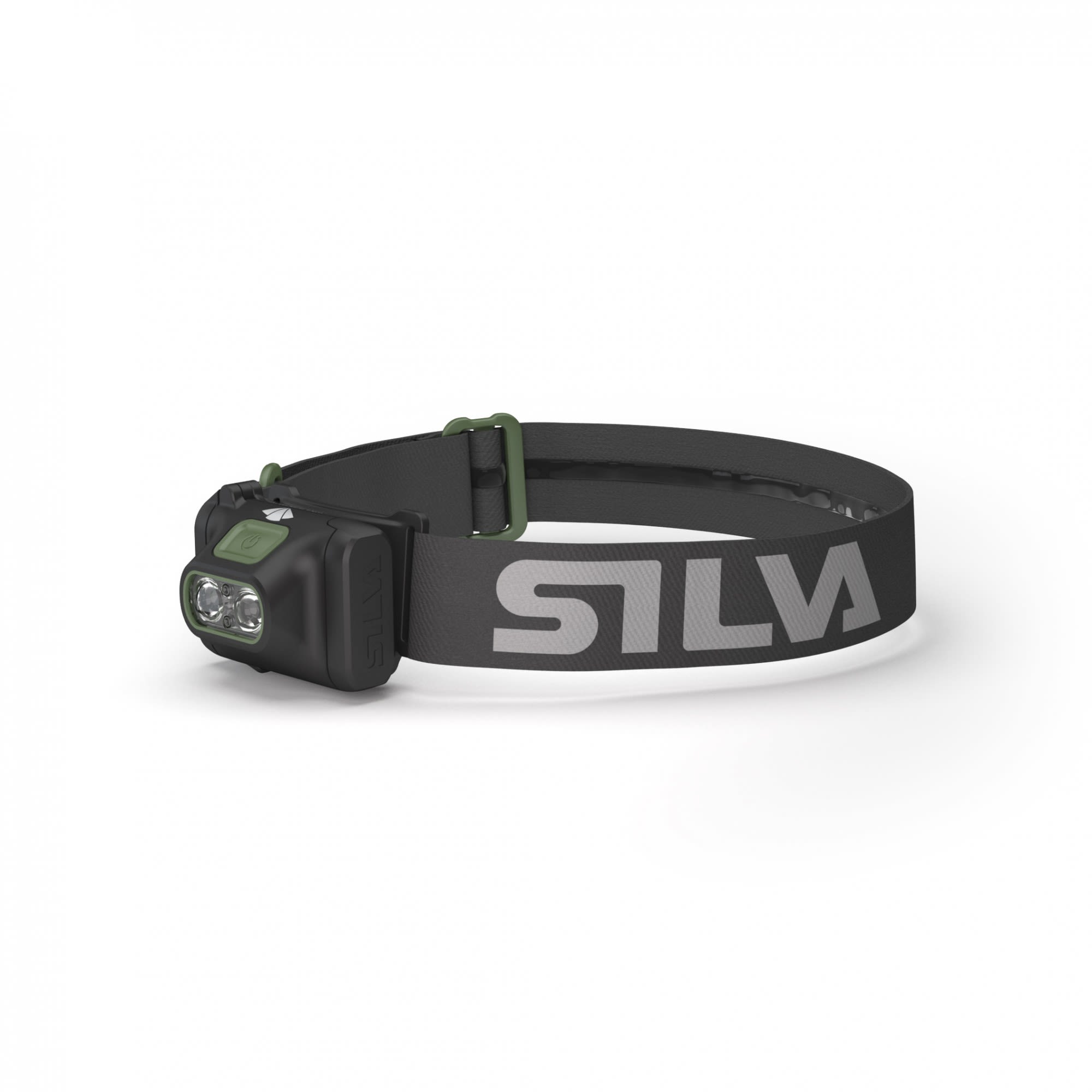 Silva Scout 3X Schwarz- Stirnlampen- Grsse One Size - Farbe Black - Green