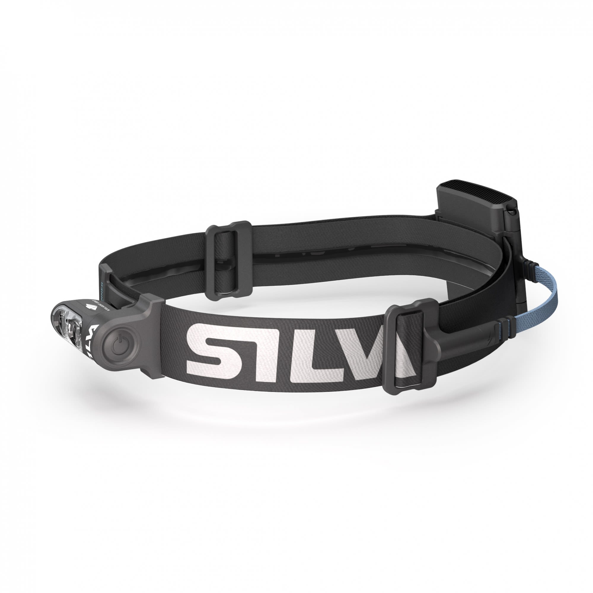 Silva Trail Runner Free Grau- Stirnlampen- Grsse One Size - Farbe Anthracite