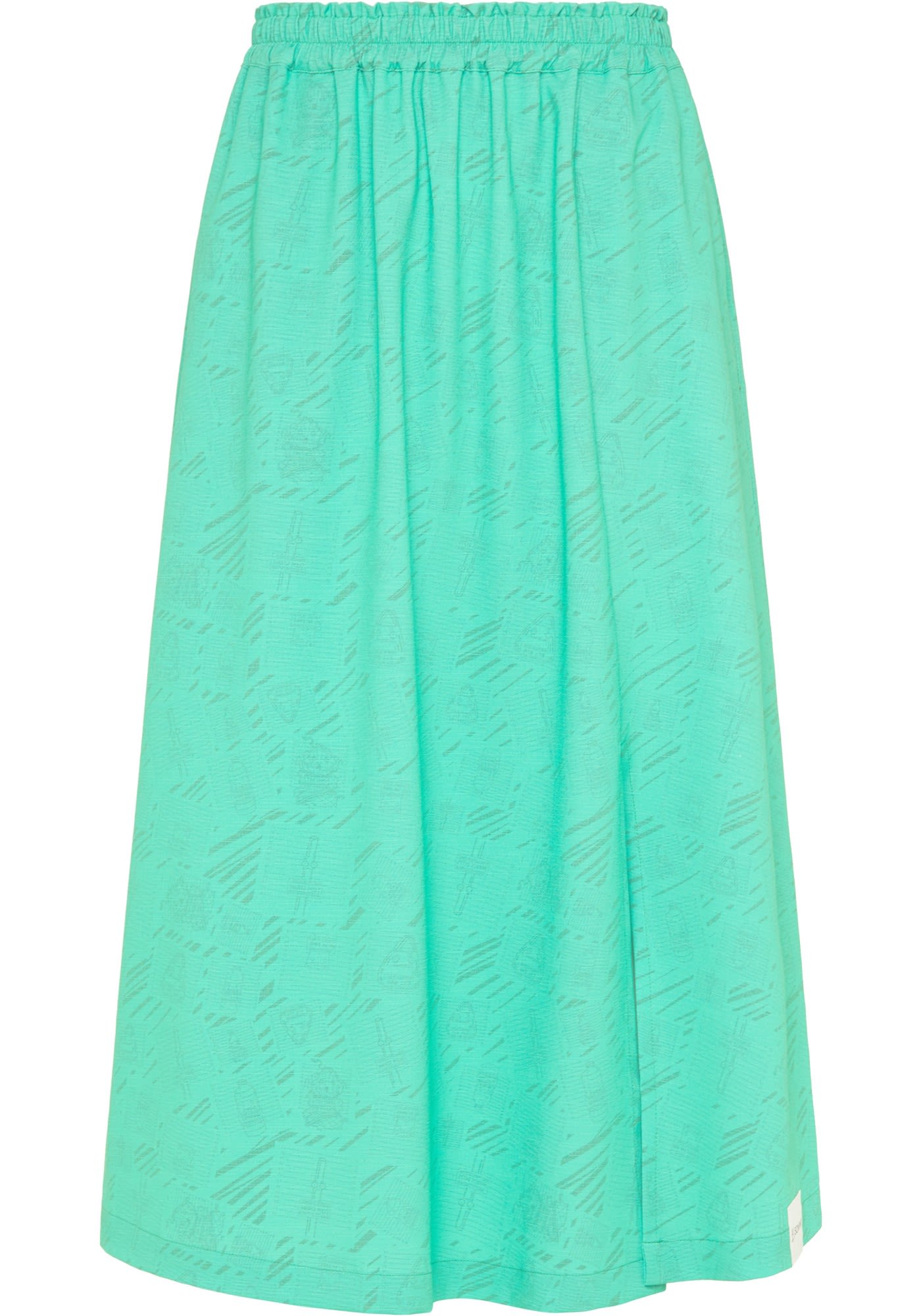 Somwr Madam Crime Skirt Grn- Female Rcke- Grsse S - Farbe Jade Cream Green