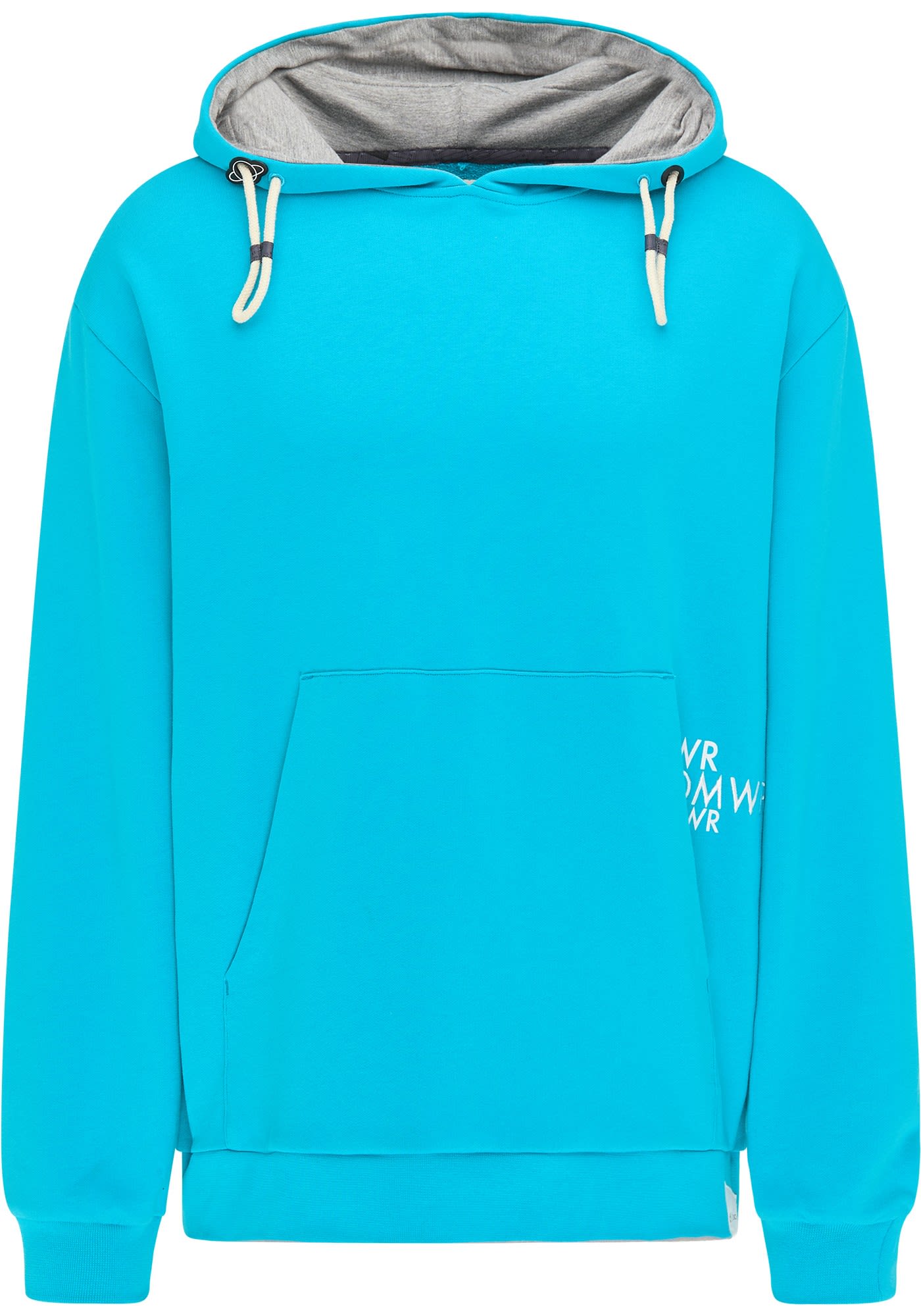 Somwr Sustain THE Planet Hoodie Blau- Male Sweaters und Hoodies- Grsse S - Farbe Scuba Blue