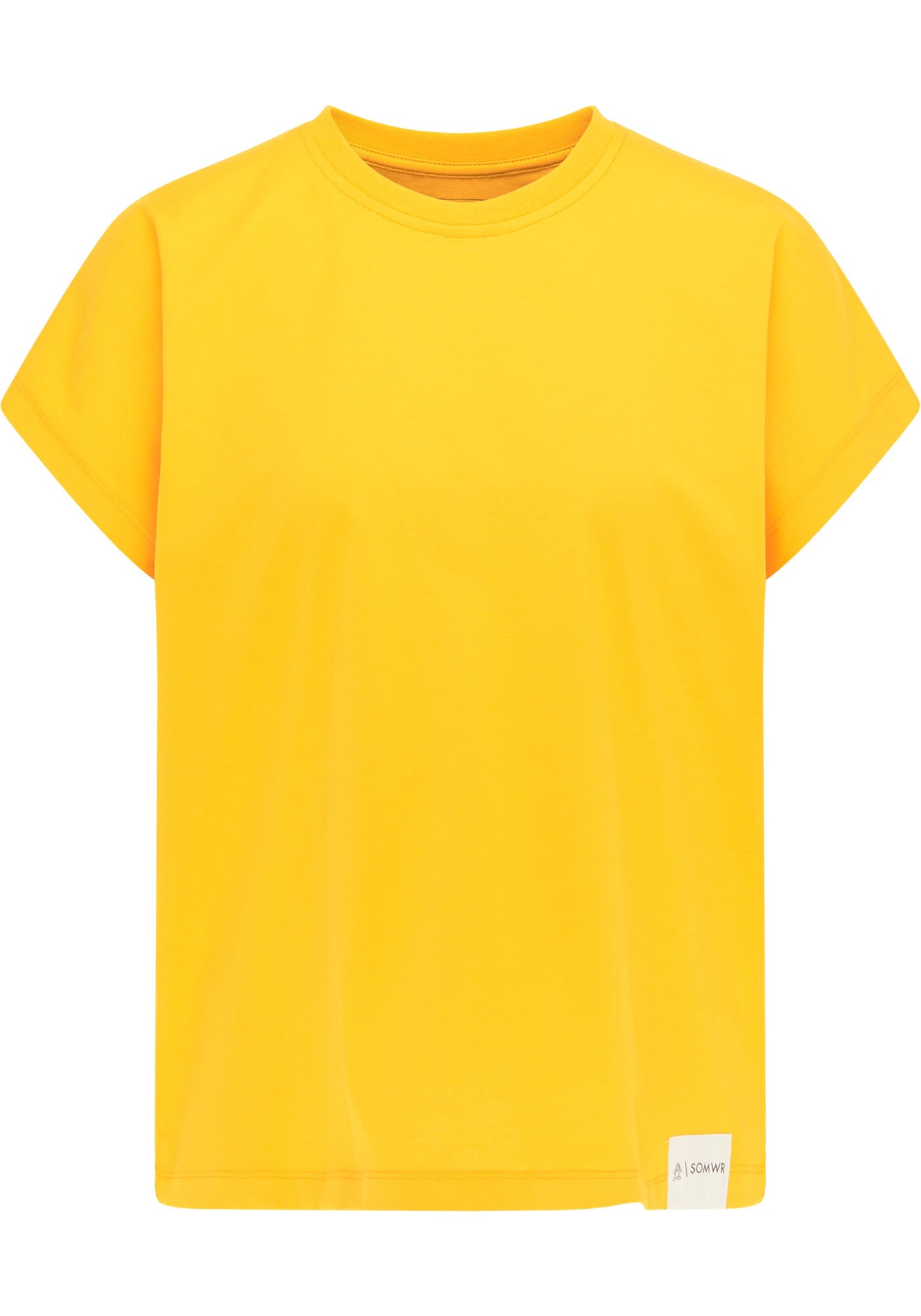 Somwr Vacant Tee Gelb- Female Kurzarm-Shirts- Grsse XS - Farbe Saffron Yellow
