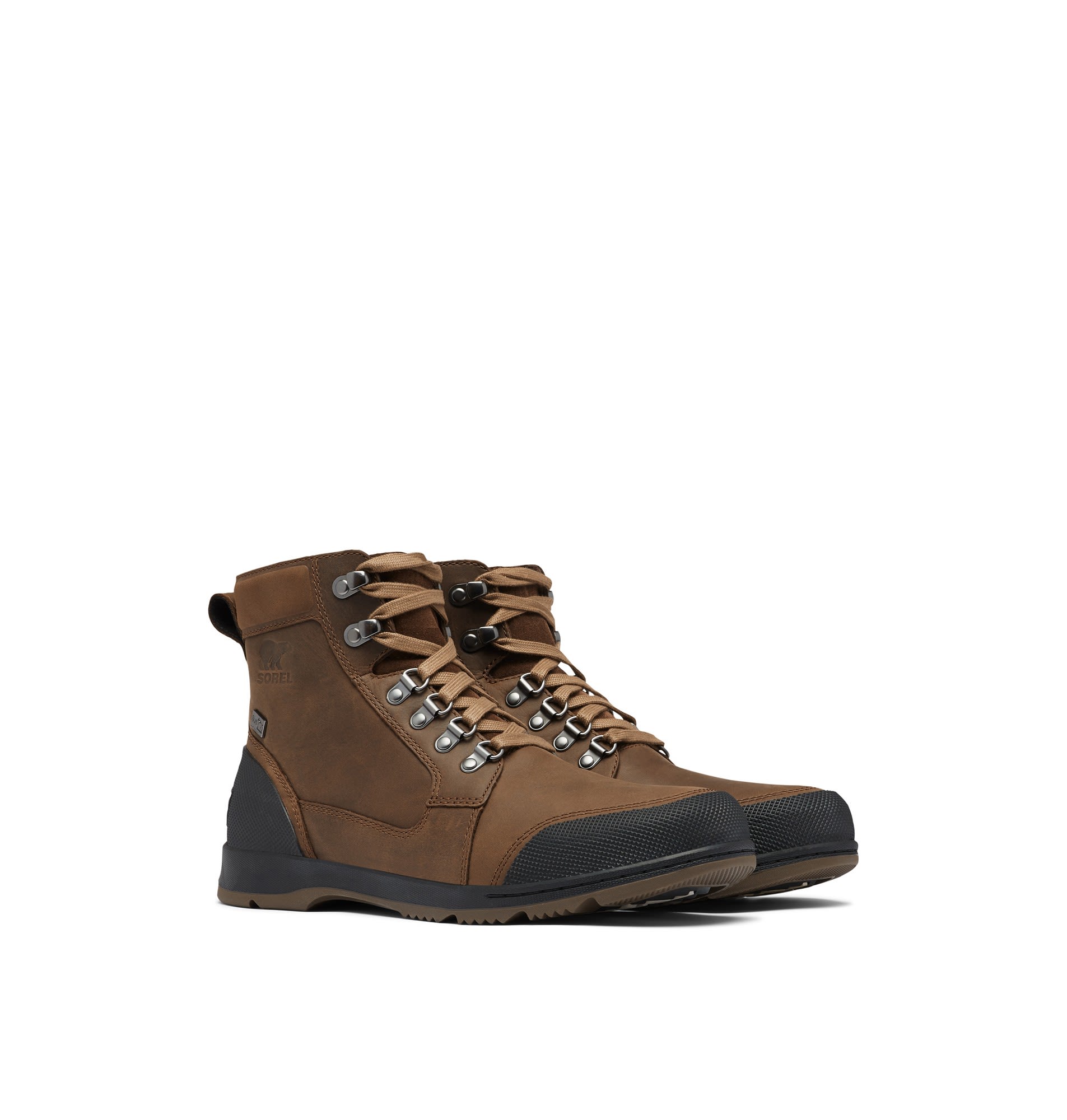 Sorel Ankeny II Mid OD Braun- Male Freizeitschuhe- Grsse EU 41 - Farbe Tobacco unter Sorel